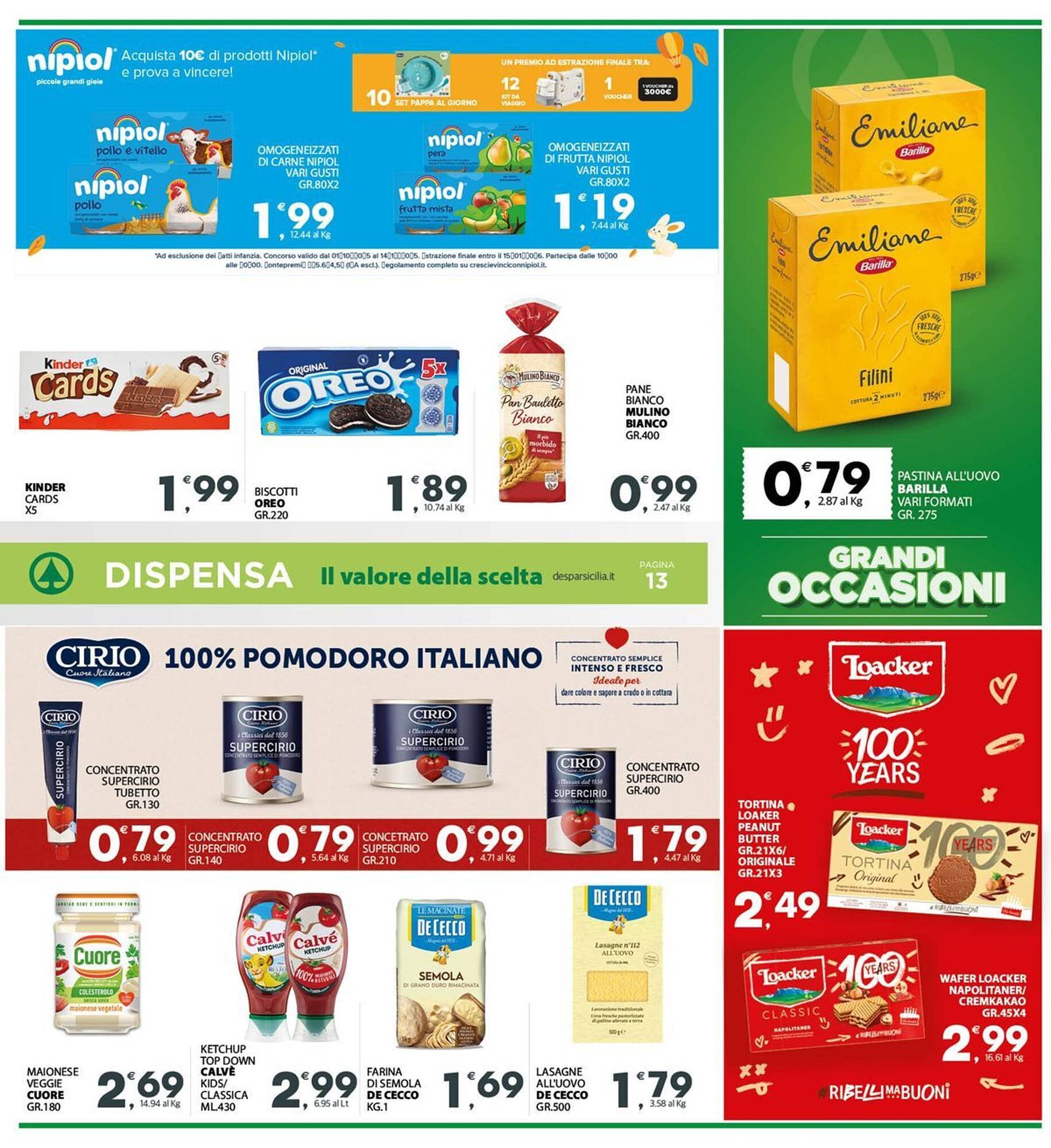 Volantino Despar (2025-10-20 - 2025-10-29)