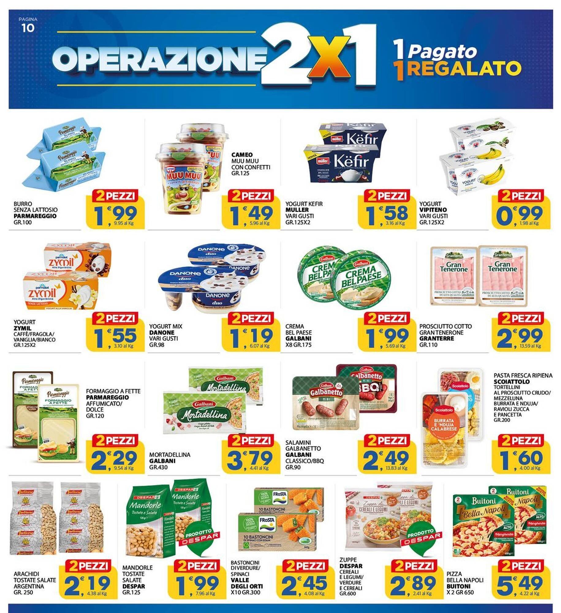 Volantino Despar (2025-10-20 - 2025-10-29)