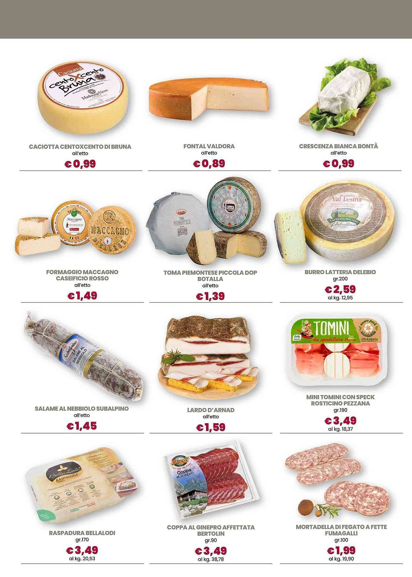 Volantino Galassia (2026-02-02 - 2026-02-11)