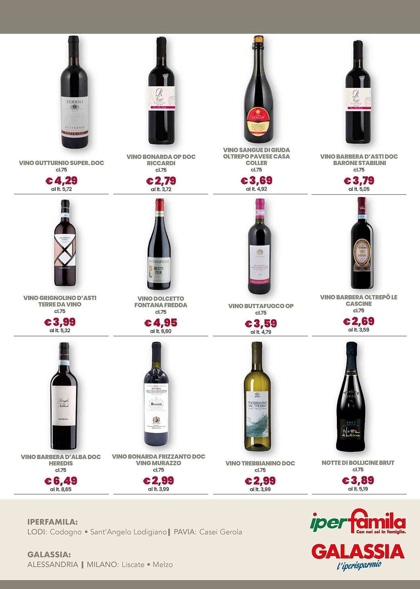 Volantino Galassia (2026-02-02 - 2026-02-11)