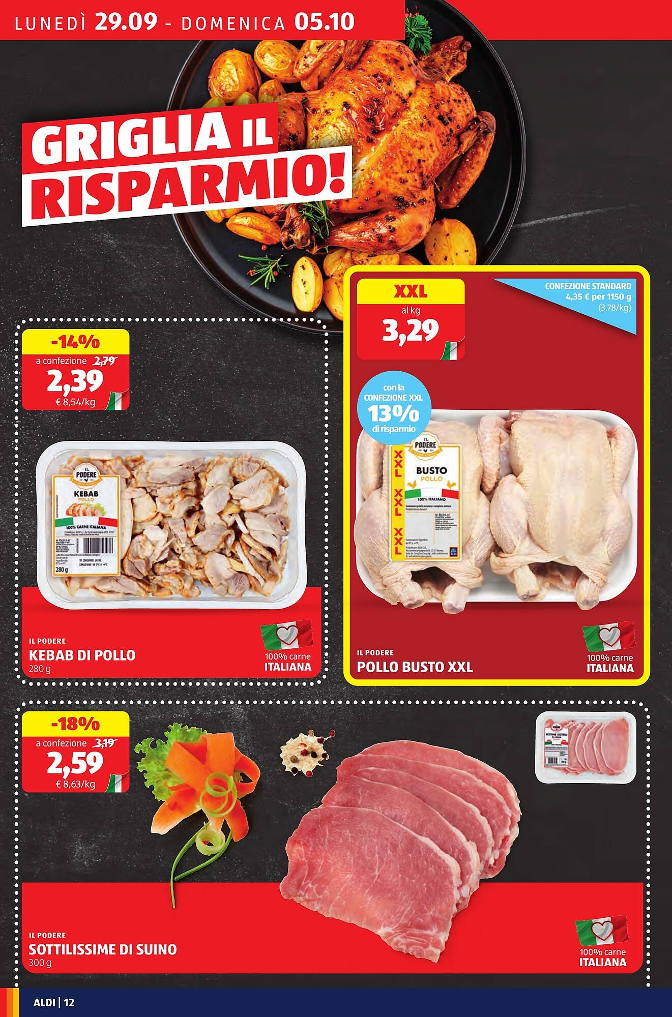 Volantino ALDI (2025-09-29 - 2025-10-05)
