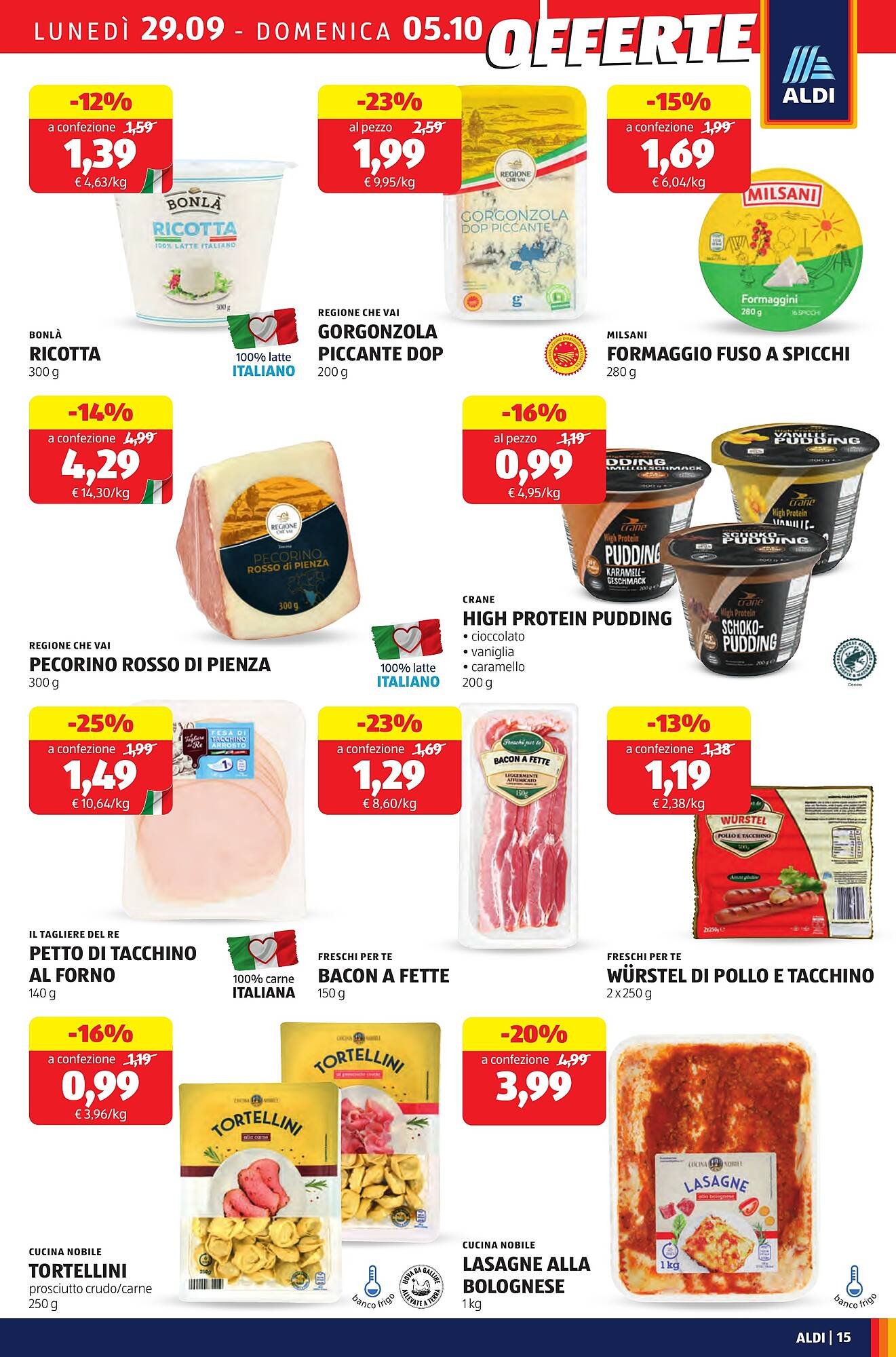 Volantino ALDI (2025-09-29 - 2025-10-05)