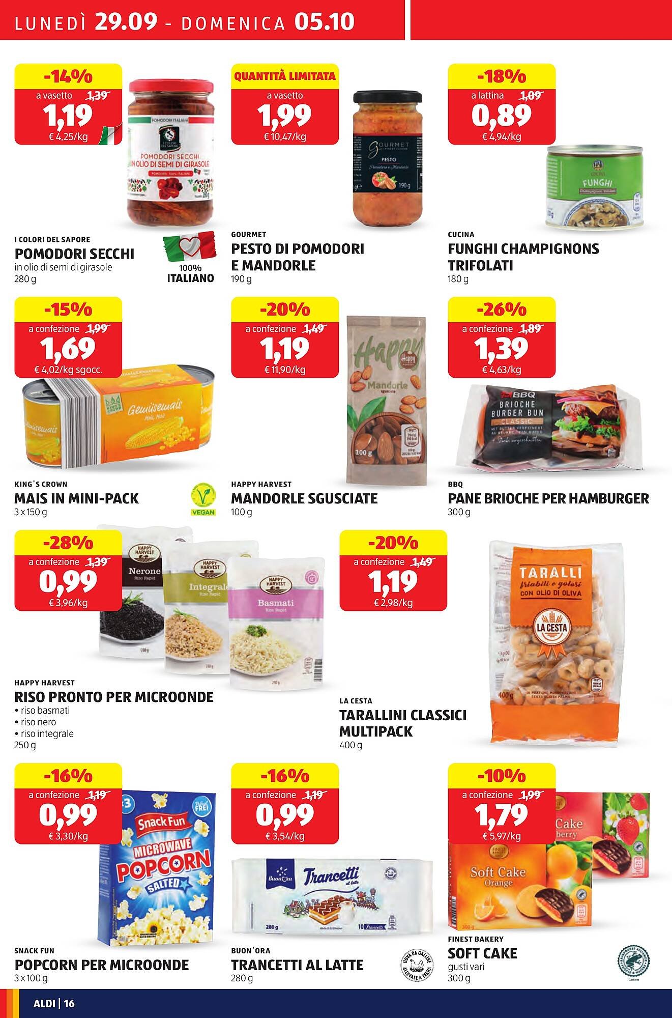 Volantino ALDI (2025-09-29 - 2025-10-05)