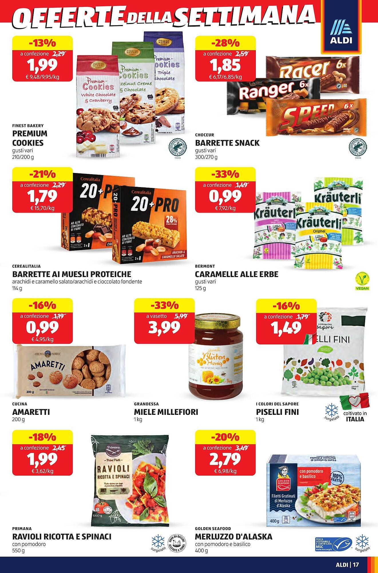 Volantino ALDI (2025-09-29 - 2025-10-05)