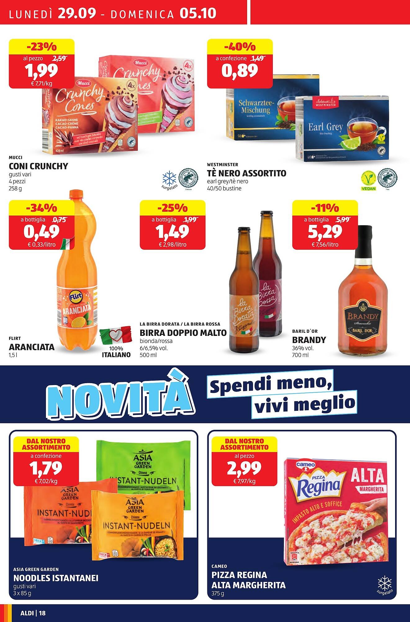Volantino ALDI (2025-09-29 - 2025-10-05)