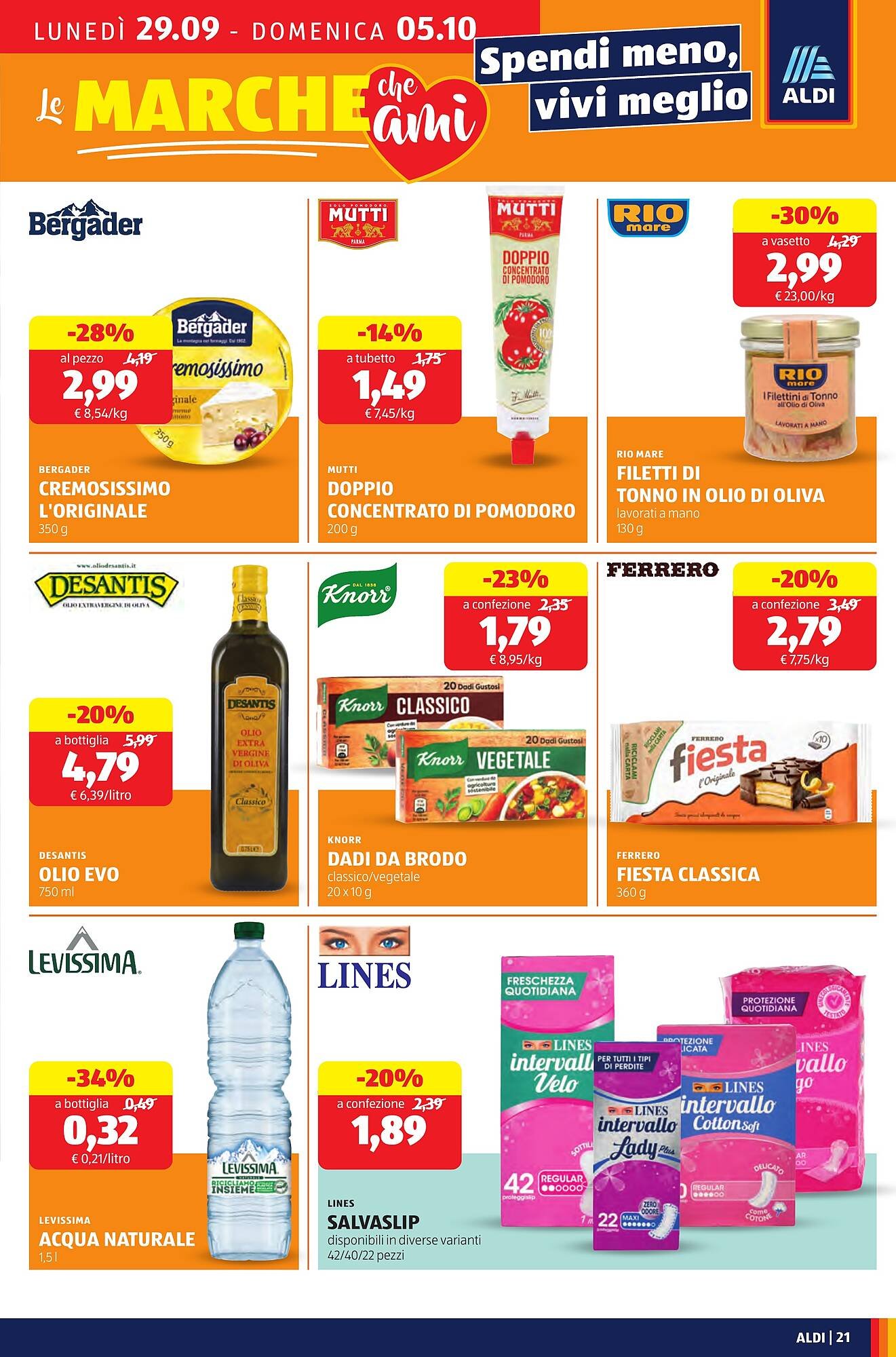 Volantino ALDI (2025-09-29 - 2025-10-05)