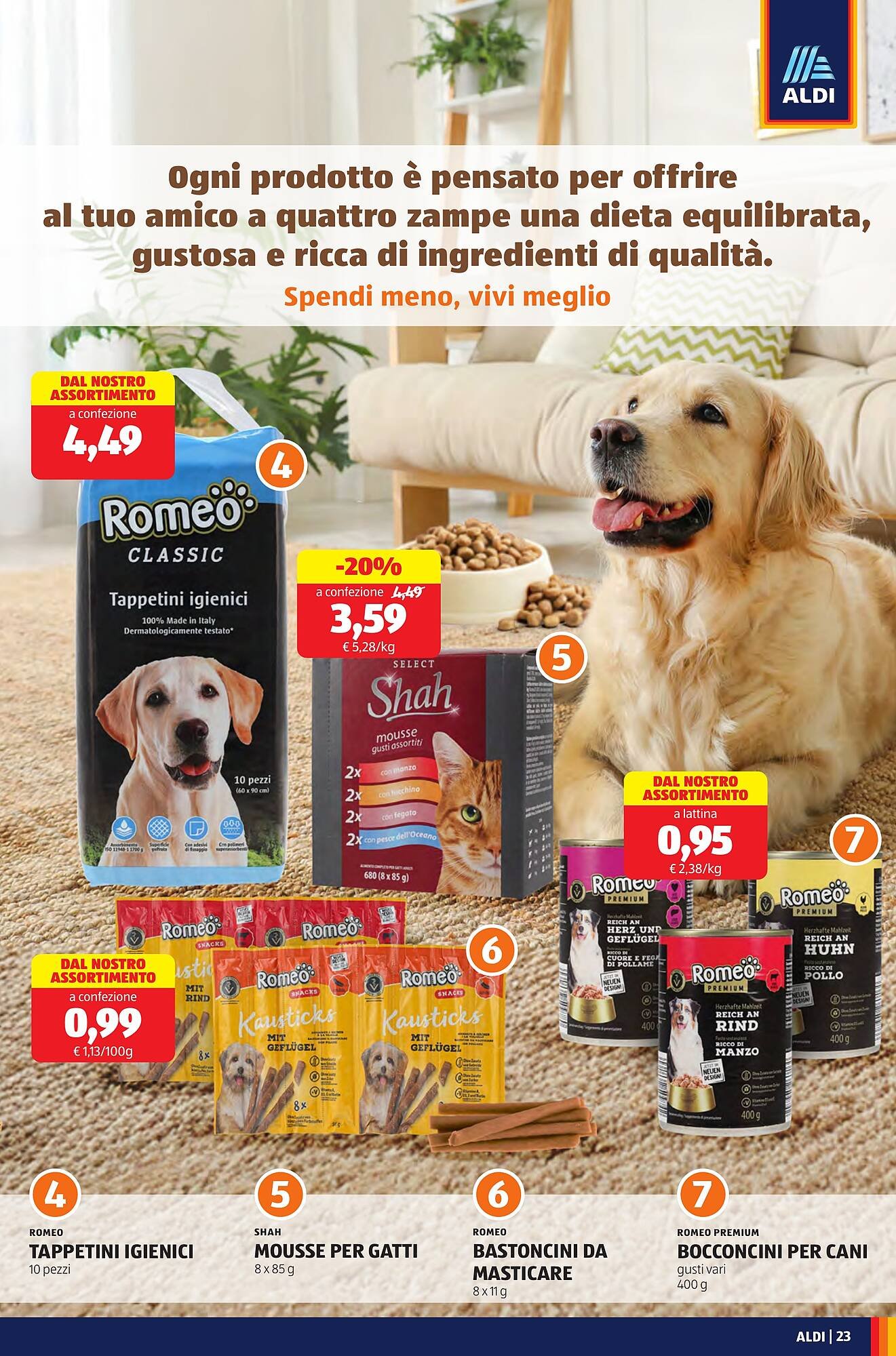 Volantino ALDI (2025-09-29 - 2025-10-05)