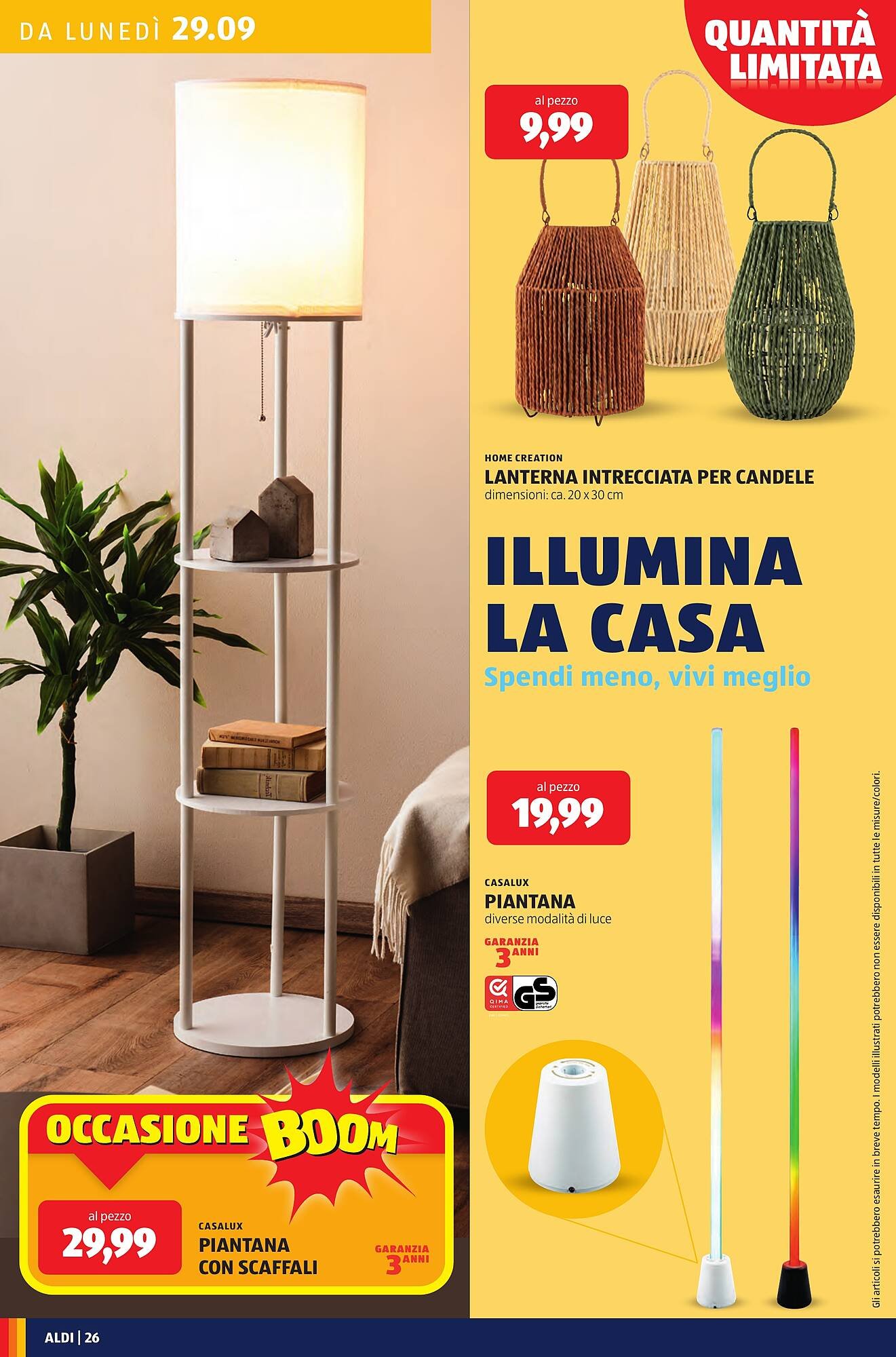 Volantino ALDI (2025-09-29 - 2025-10-05)