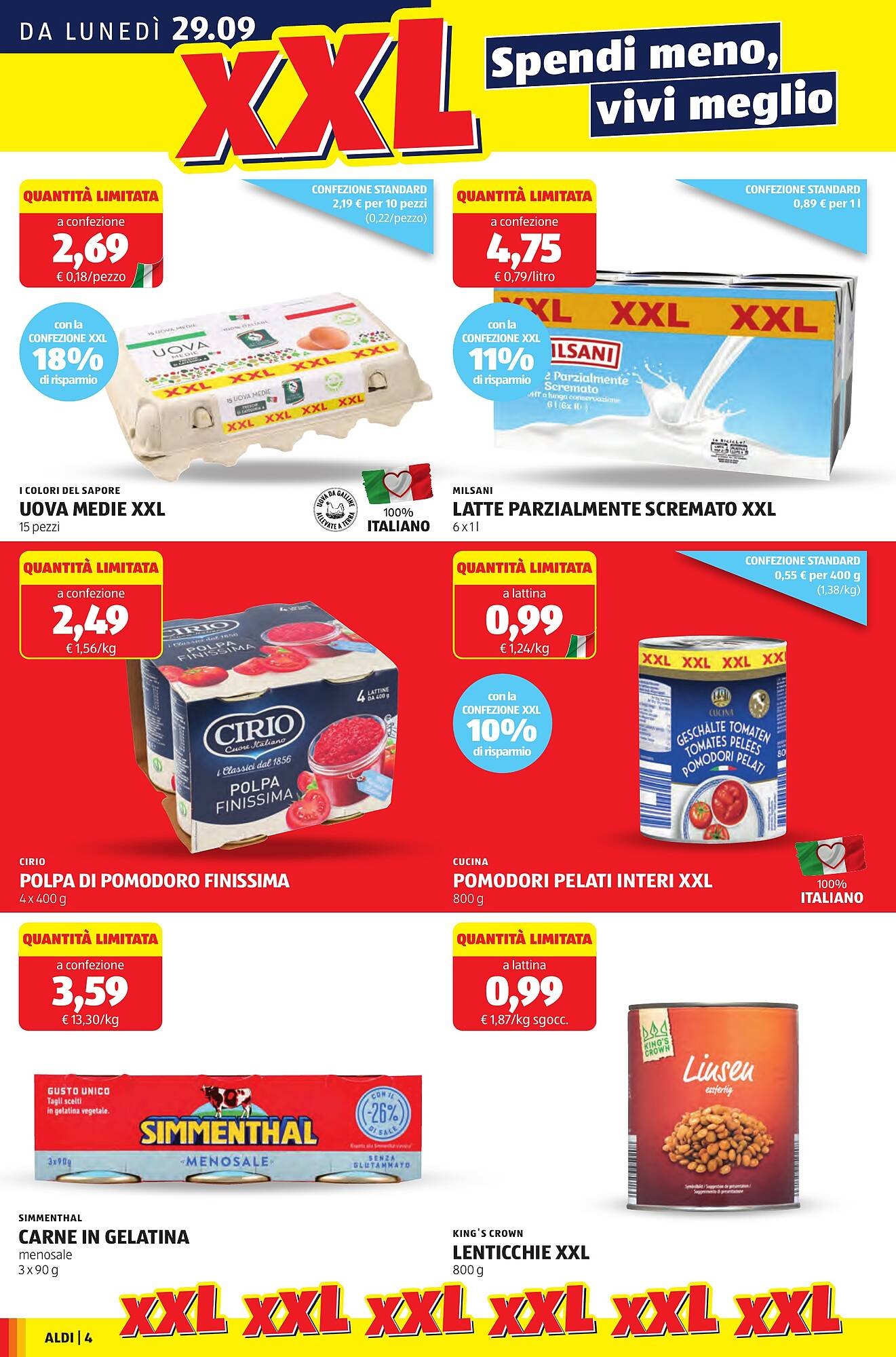 Volantino ALDI (2025-09-29 - 2025-10-05)