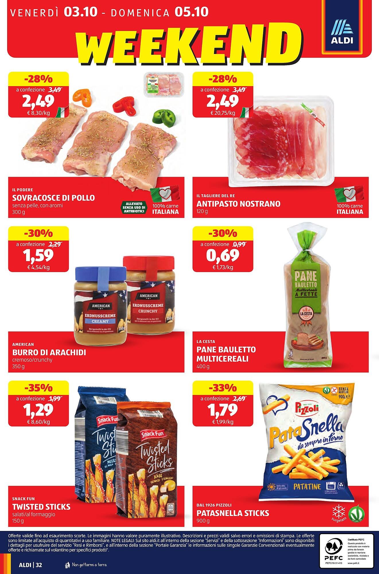 Volantino ALDI (2025-09-29 - 2025-10-05)