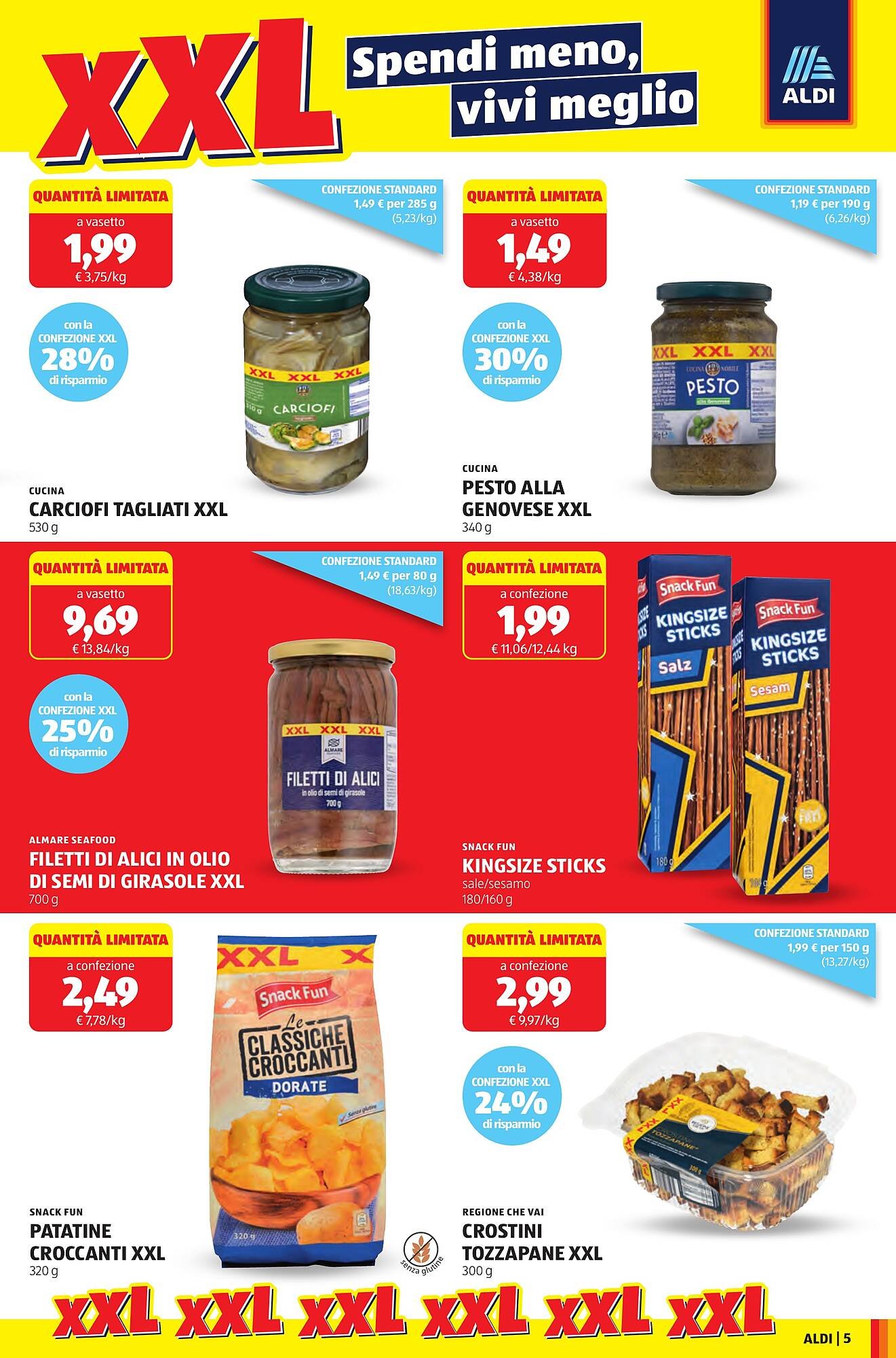 Volantino ALDI (2025-09-29 - 2025-10-05)