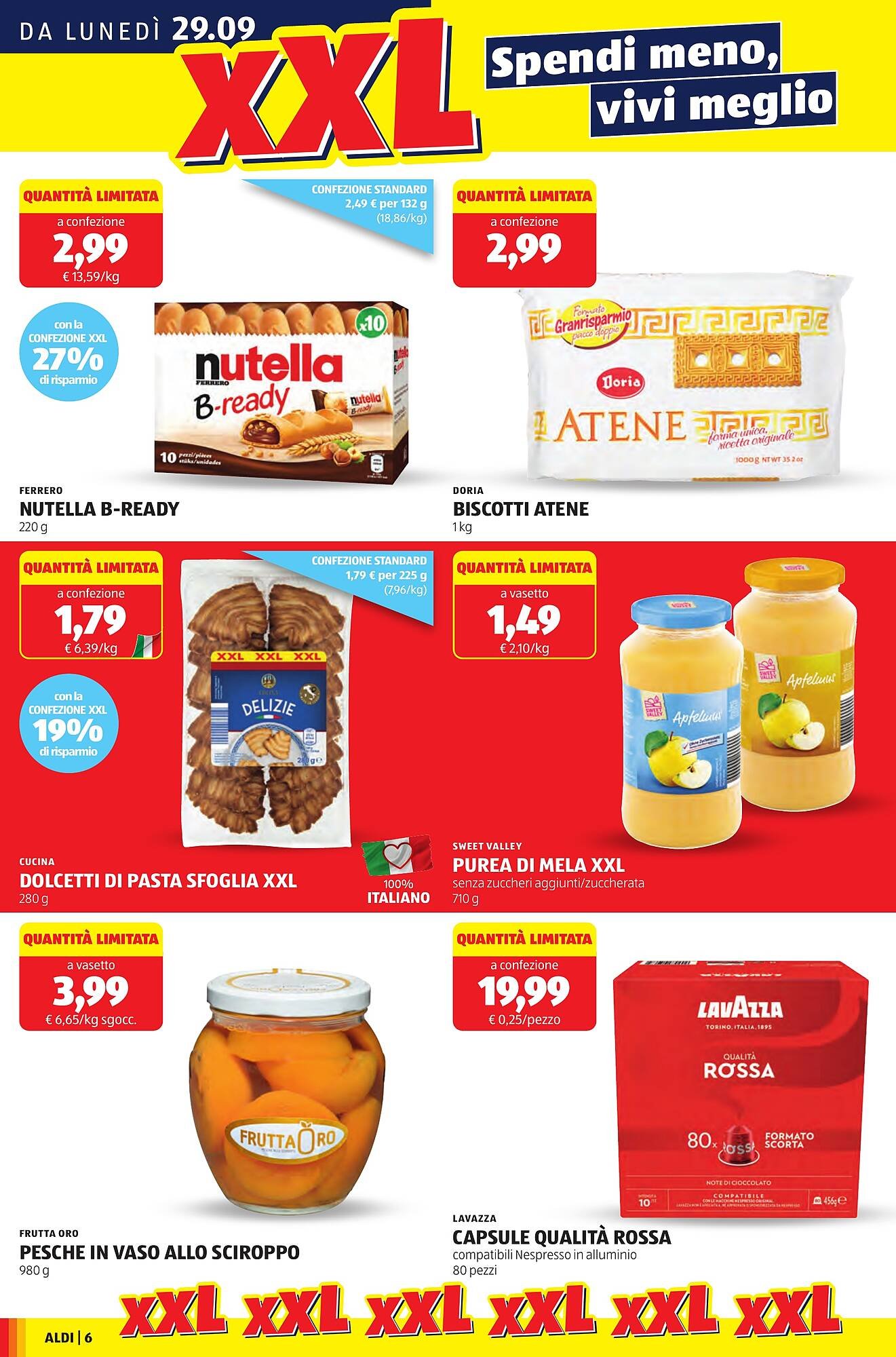 Volantino ALDI (2025-09-29 - 2025-10-05)