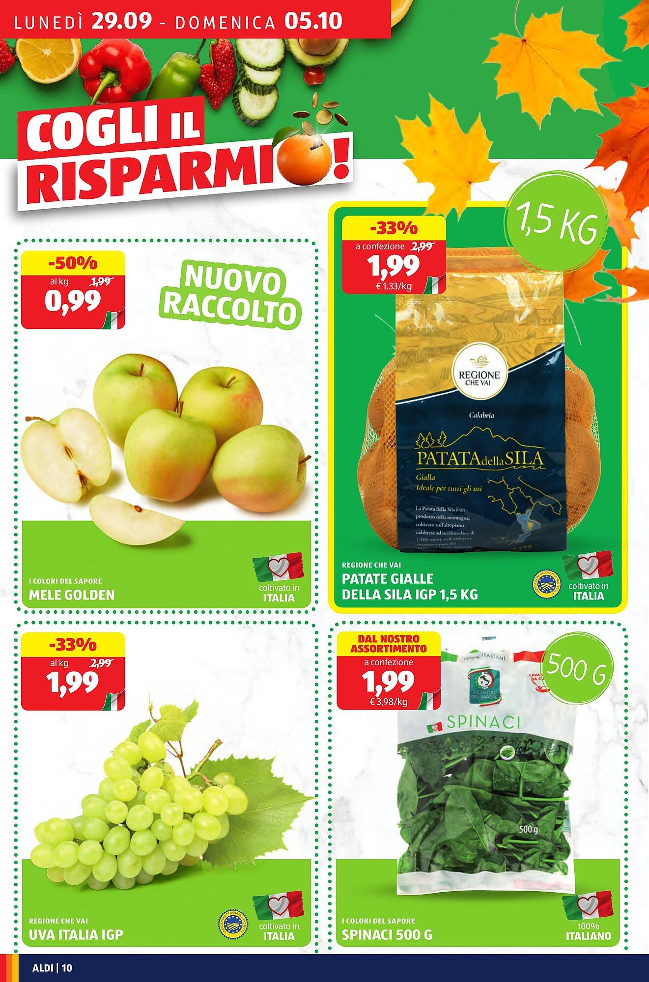 Volantino ALDI (2025-09-29 - 2025-10-05)