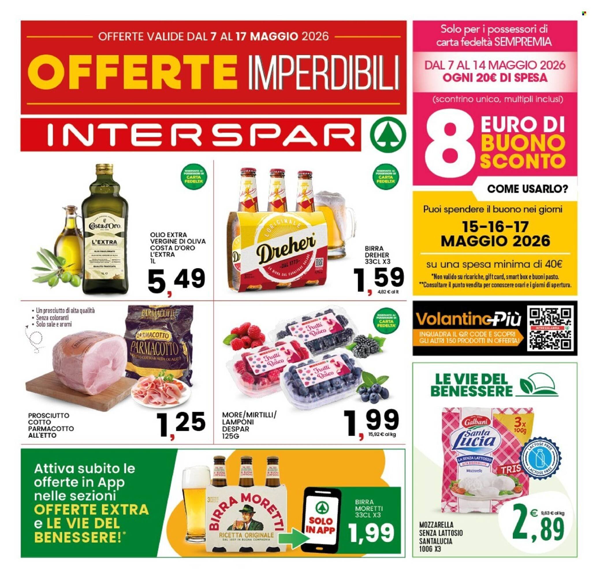 Volantino Interspar (2026-05-07 - 2026-05-17)