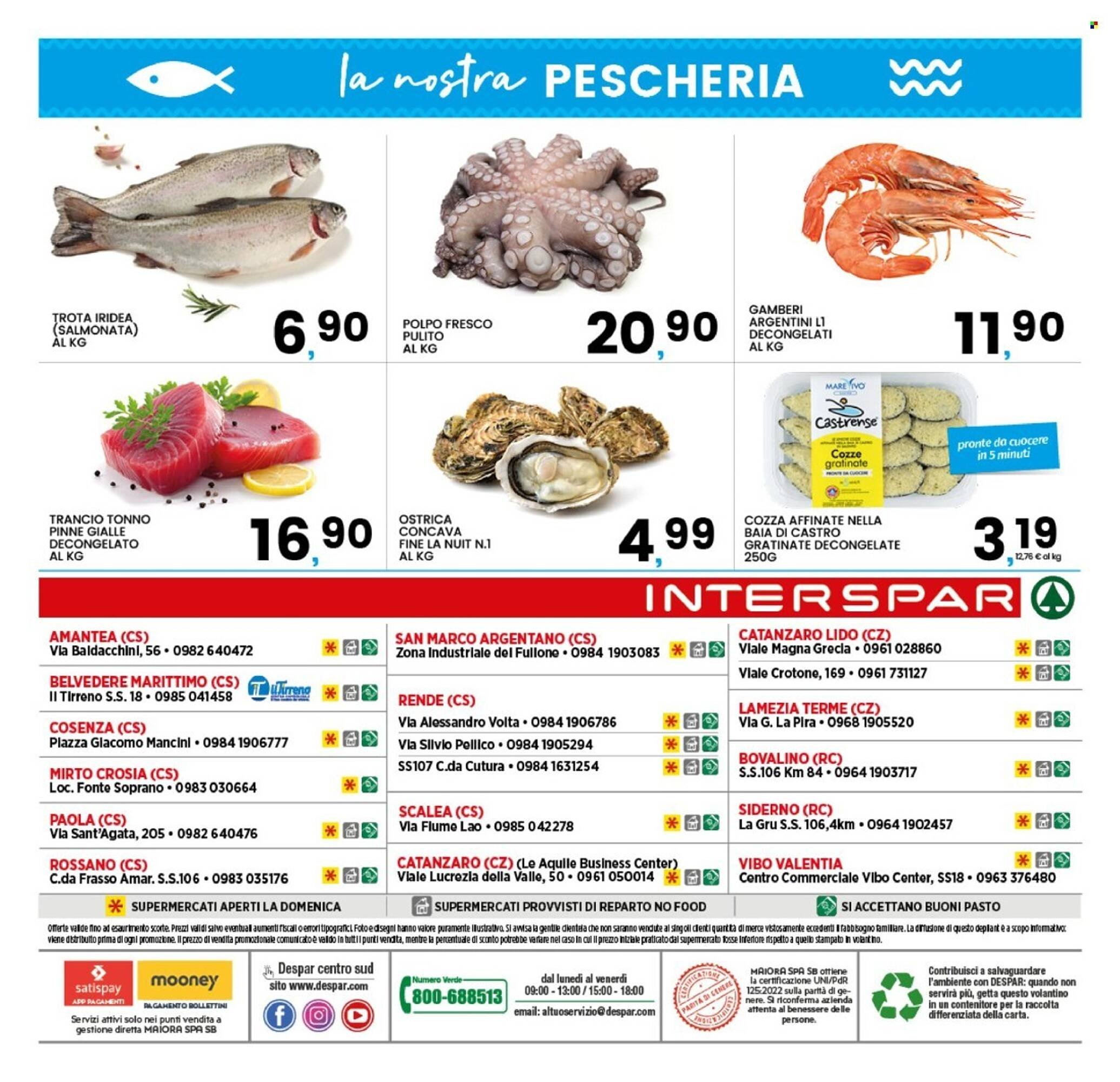 Volantino Interspar (2026-05-07 - 2026-05-17)