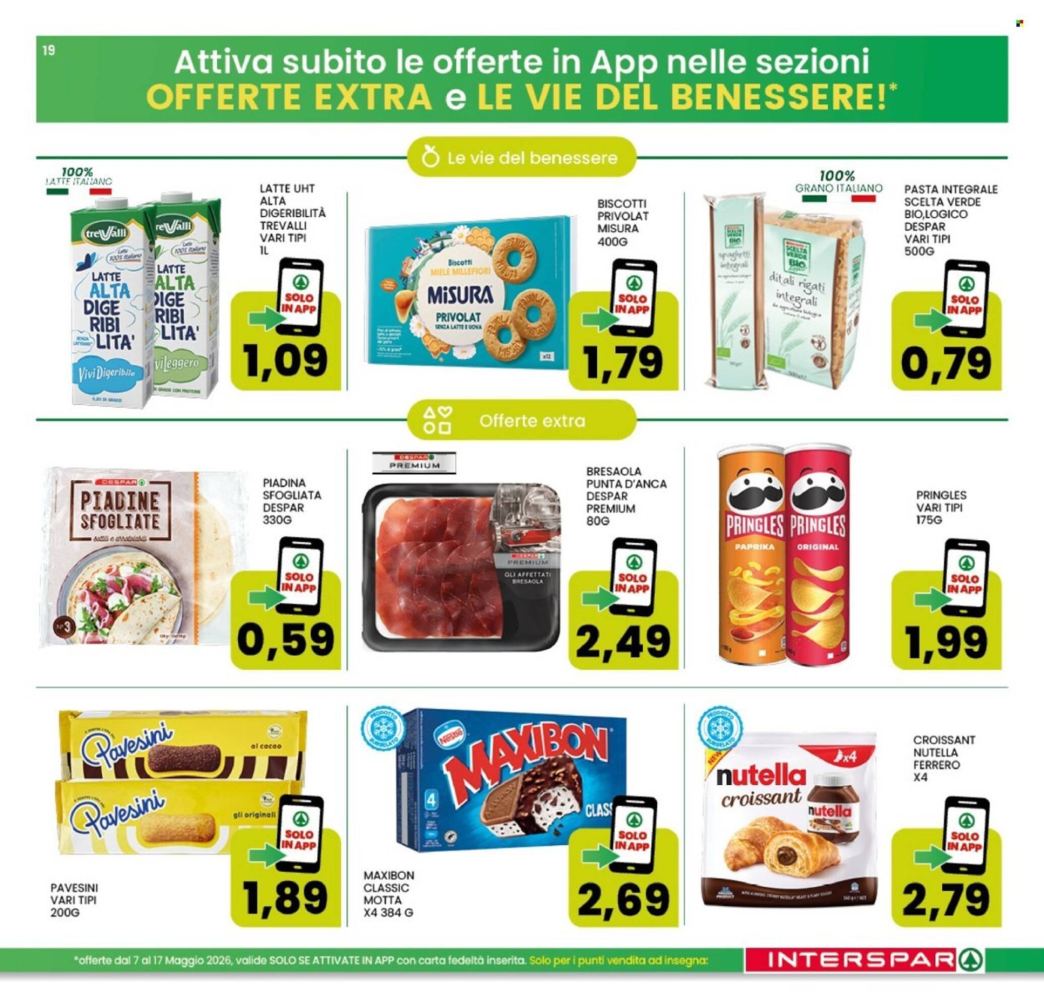 Volantino Interspar (2026-05-07 - 2026-05-17)