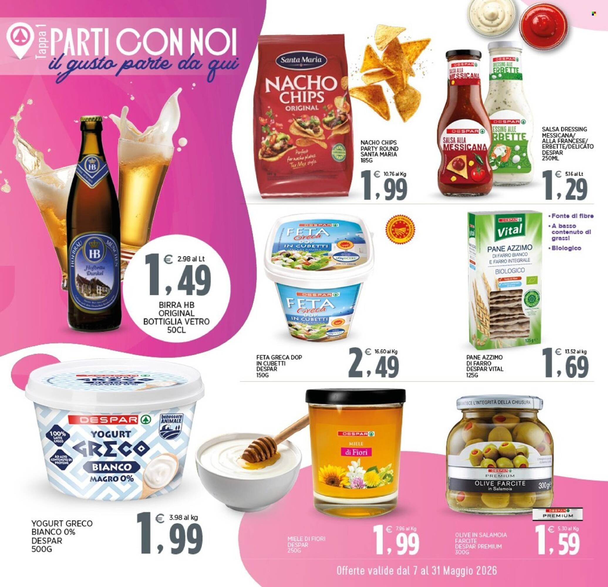 Volantino Interspar (2026-05-07 - 2026-05-17)