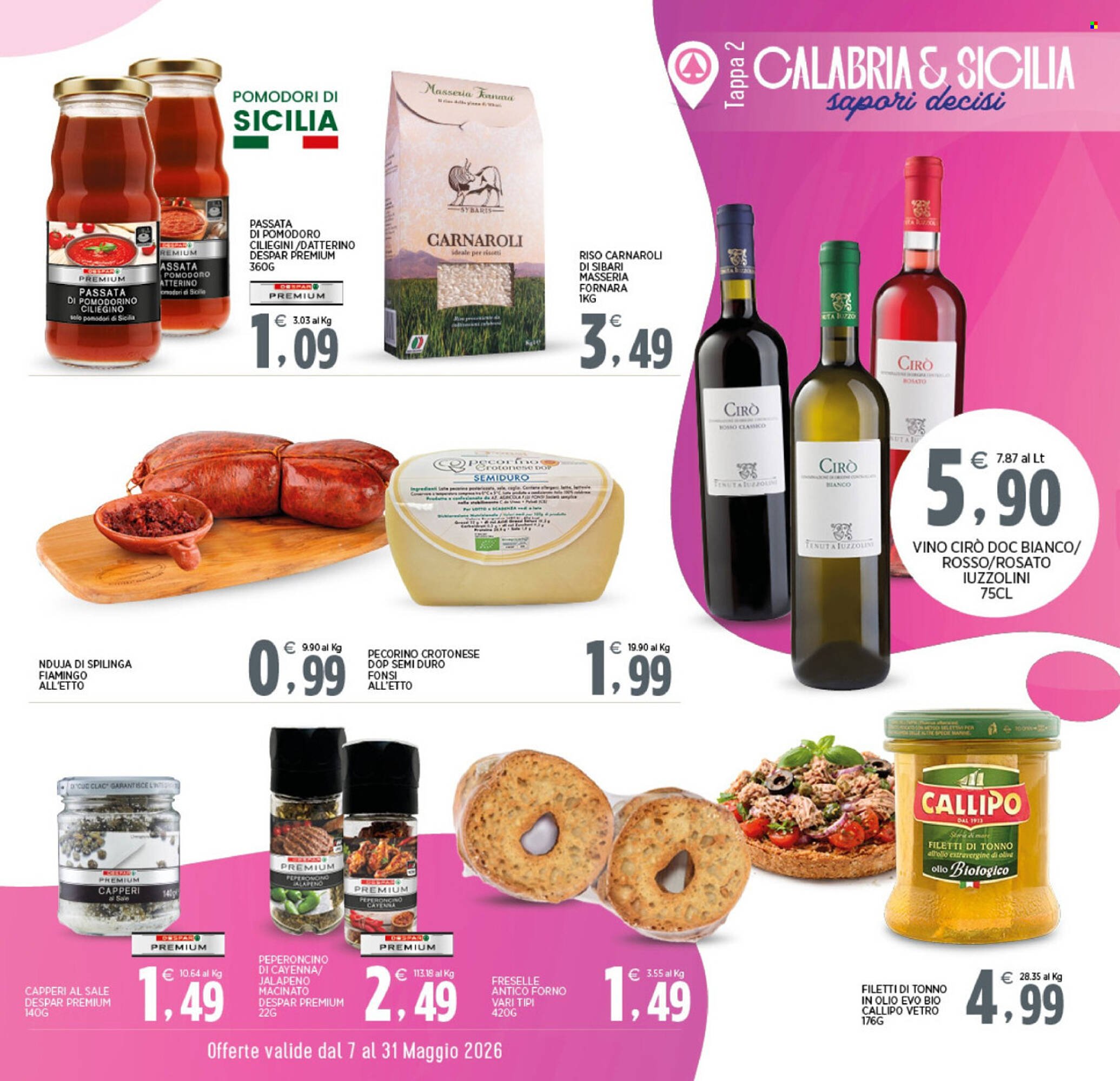 Volantino Interspar (2026-05-07 - 2026-05-17)