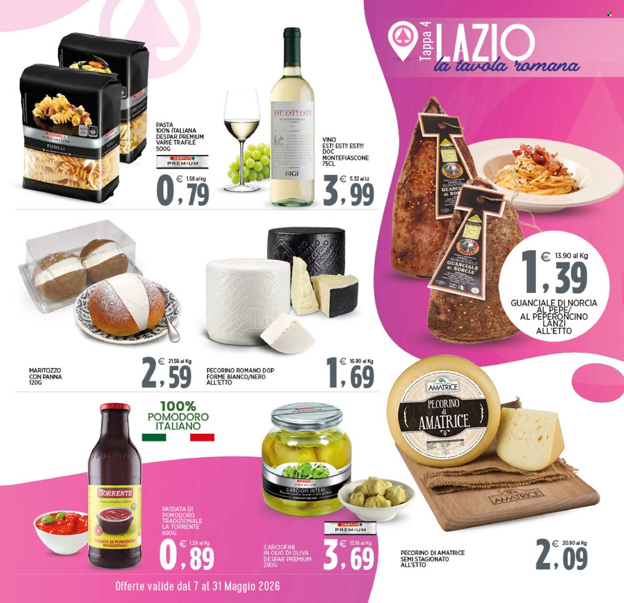 Volantino Interspar (2026-05-07 - 2026-05-17)