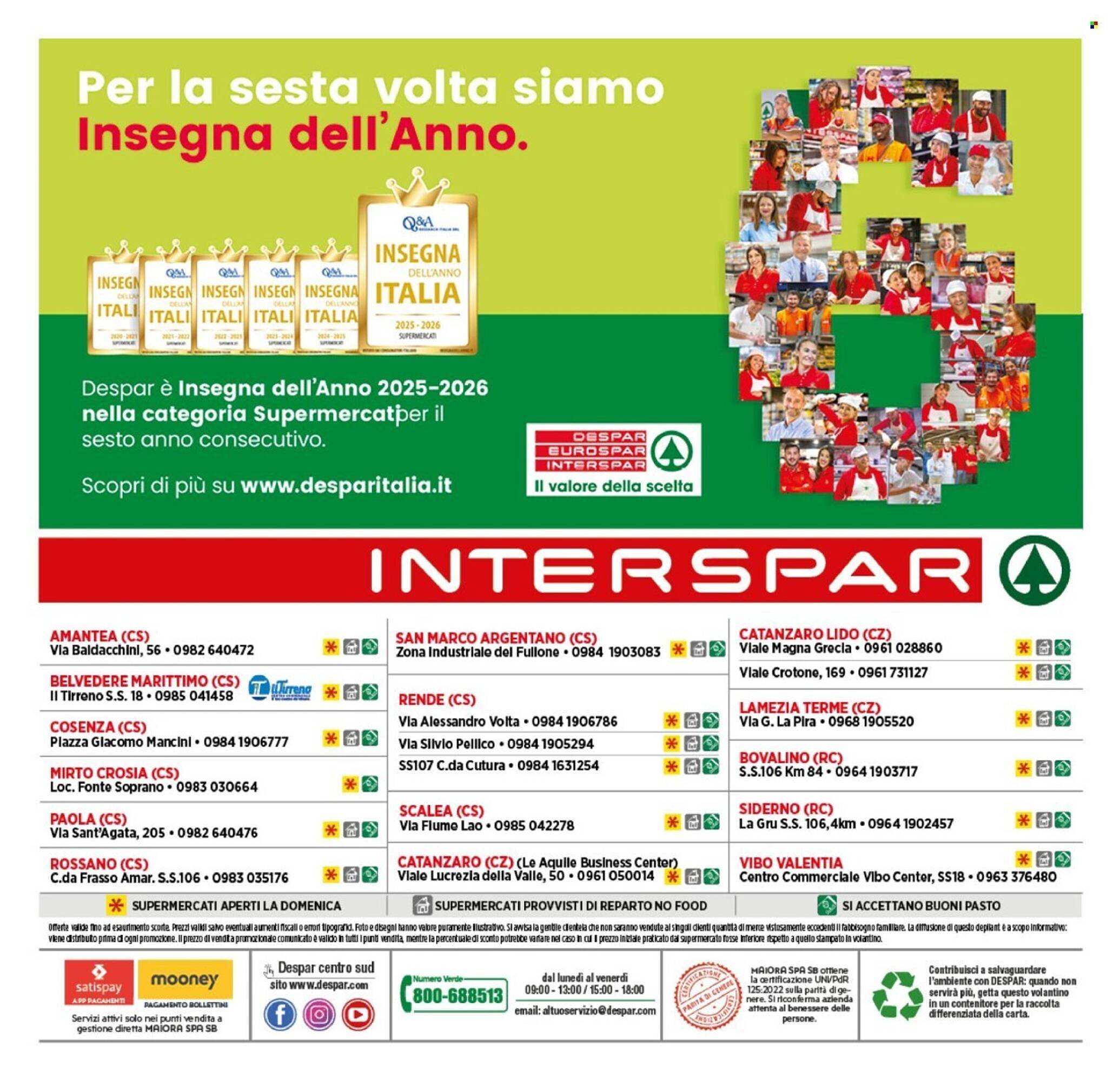 Volantino Interspar (2026-05-07 - 2026-05-17)