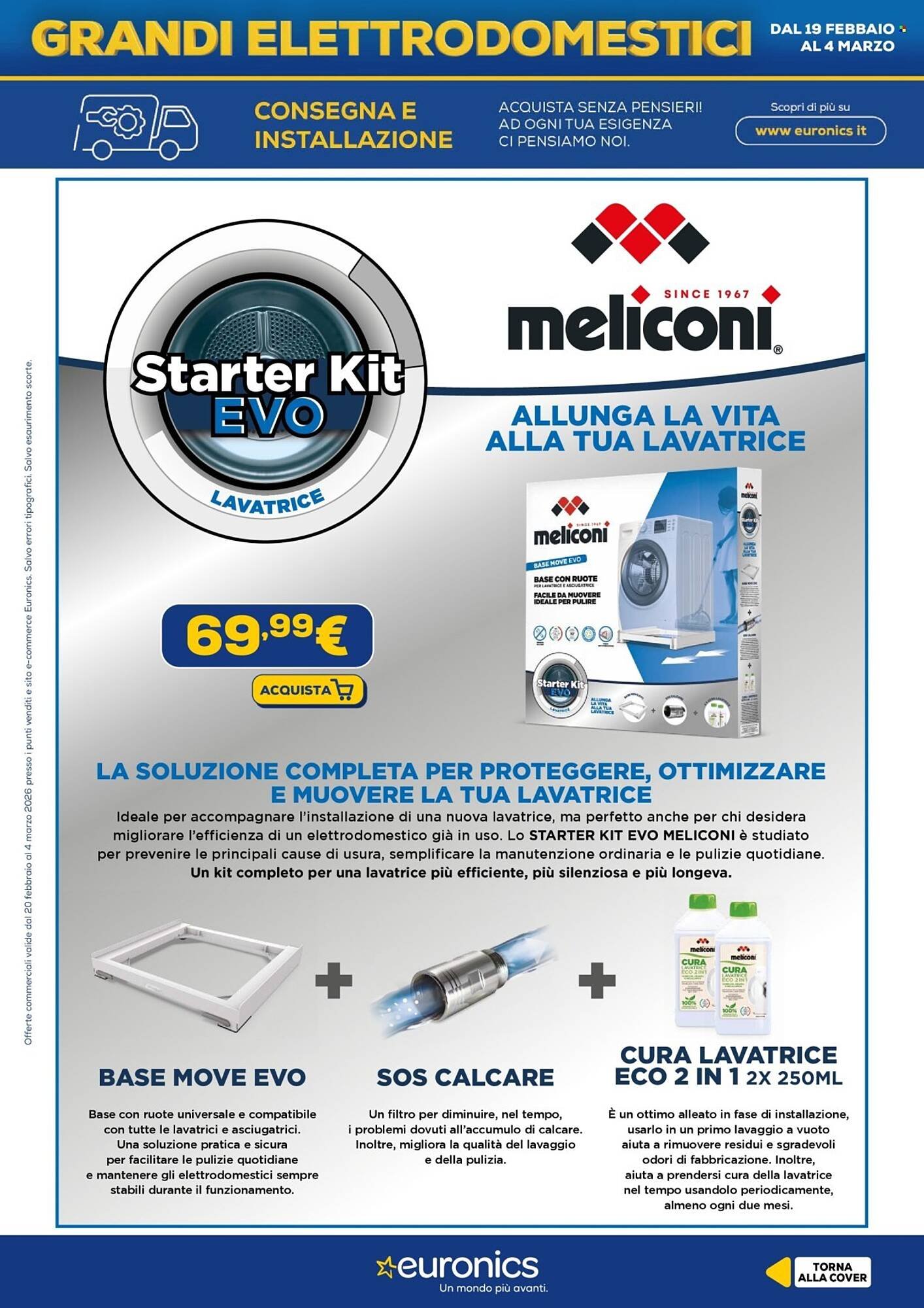 Volantino Euronics (2026-02-20 - 2026-03-04)