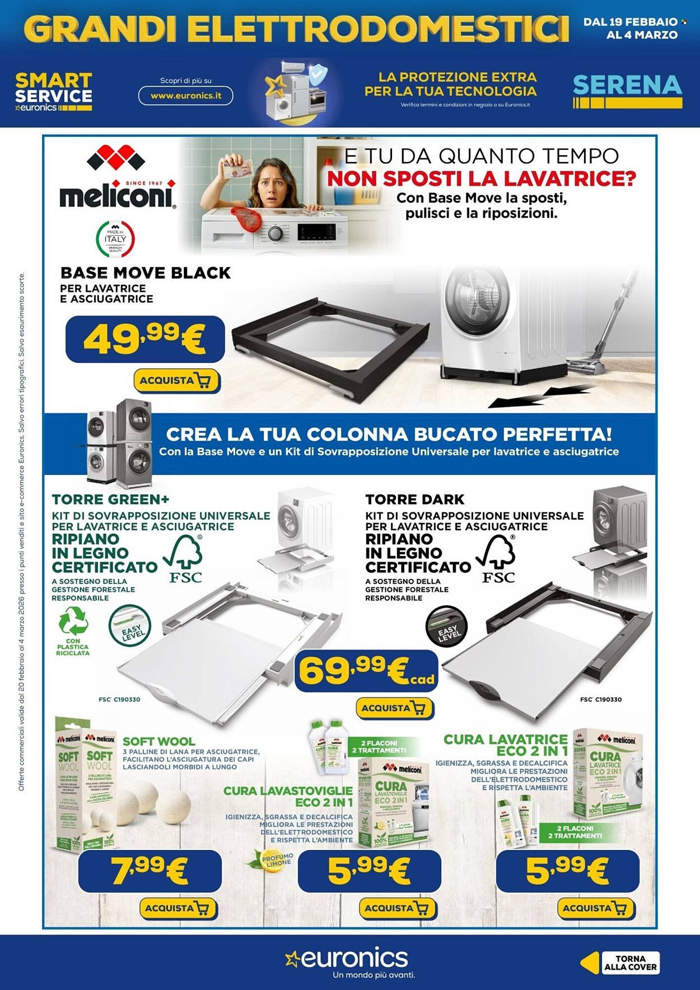 Volantino Euronics (2026-02-20 - 2026-03-04)