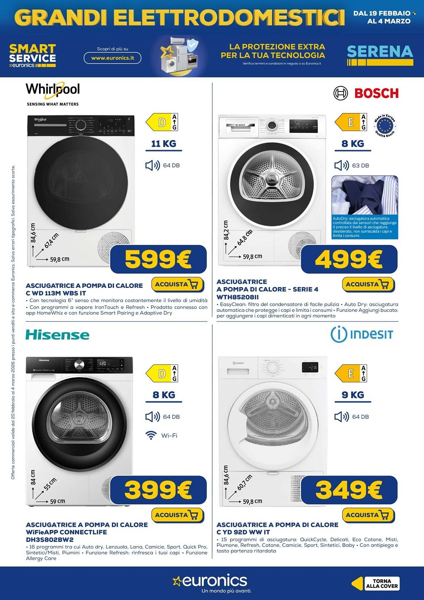 Volantino Euronics (2026-02-20 - 2026-03-04)