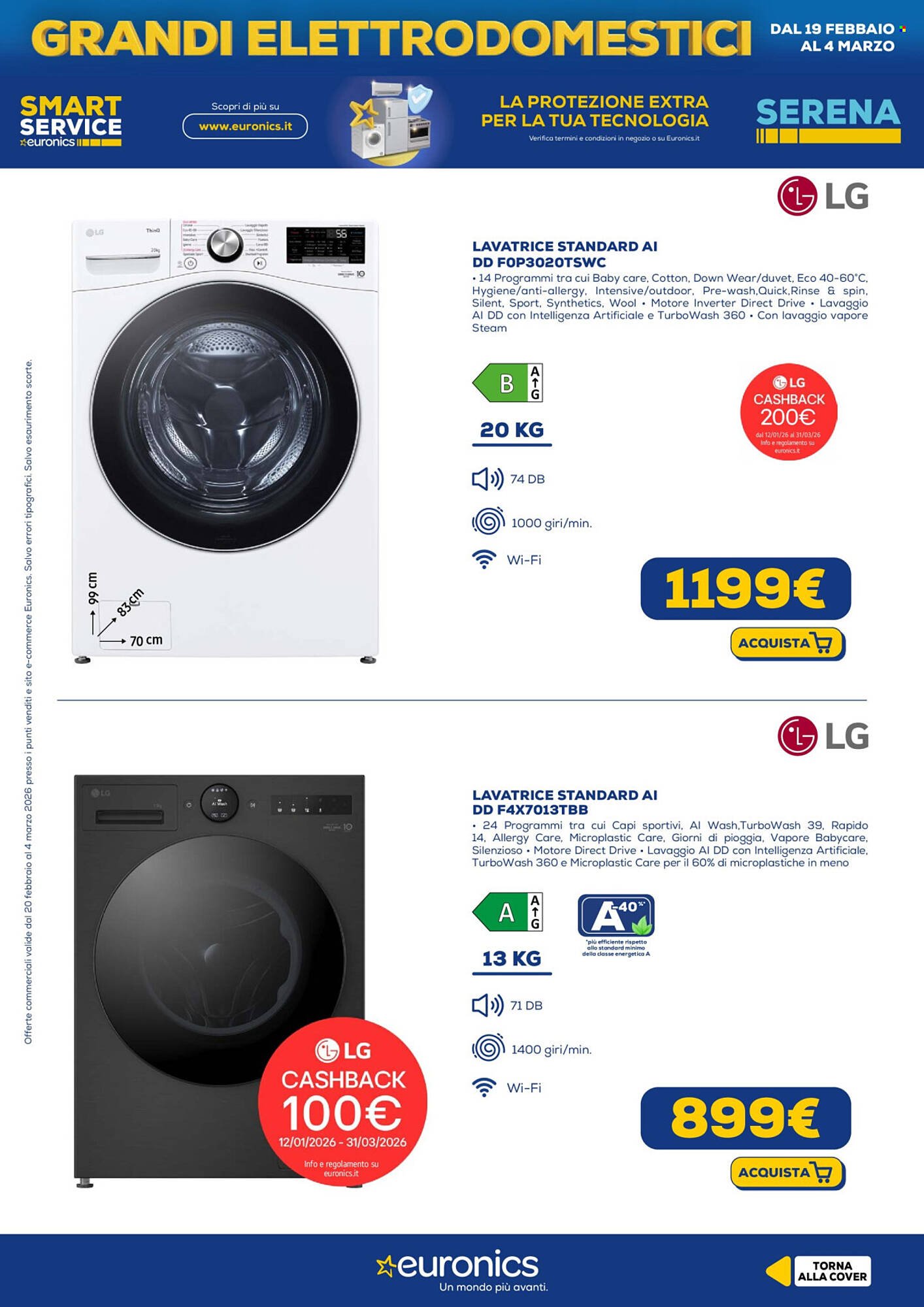 Volantino Euronics (2026-02-20 - 2026-03-04)