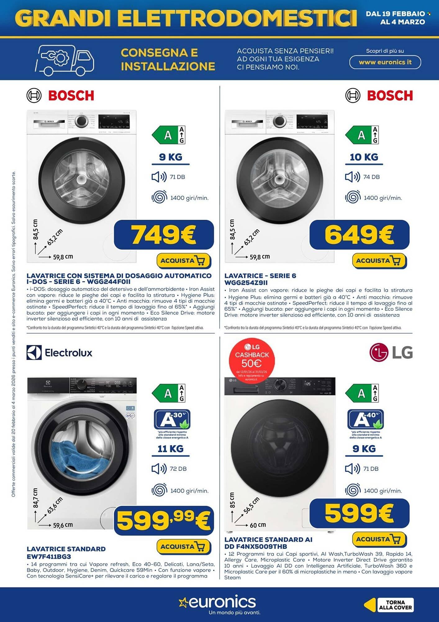 Volantino Euronics (2026-02-20 - 2026-03-04)