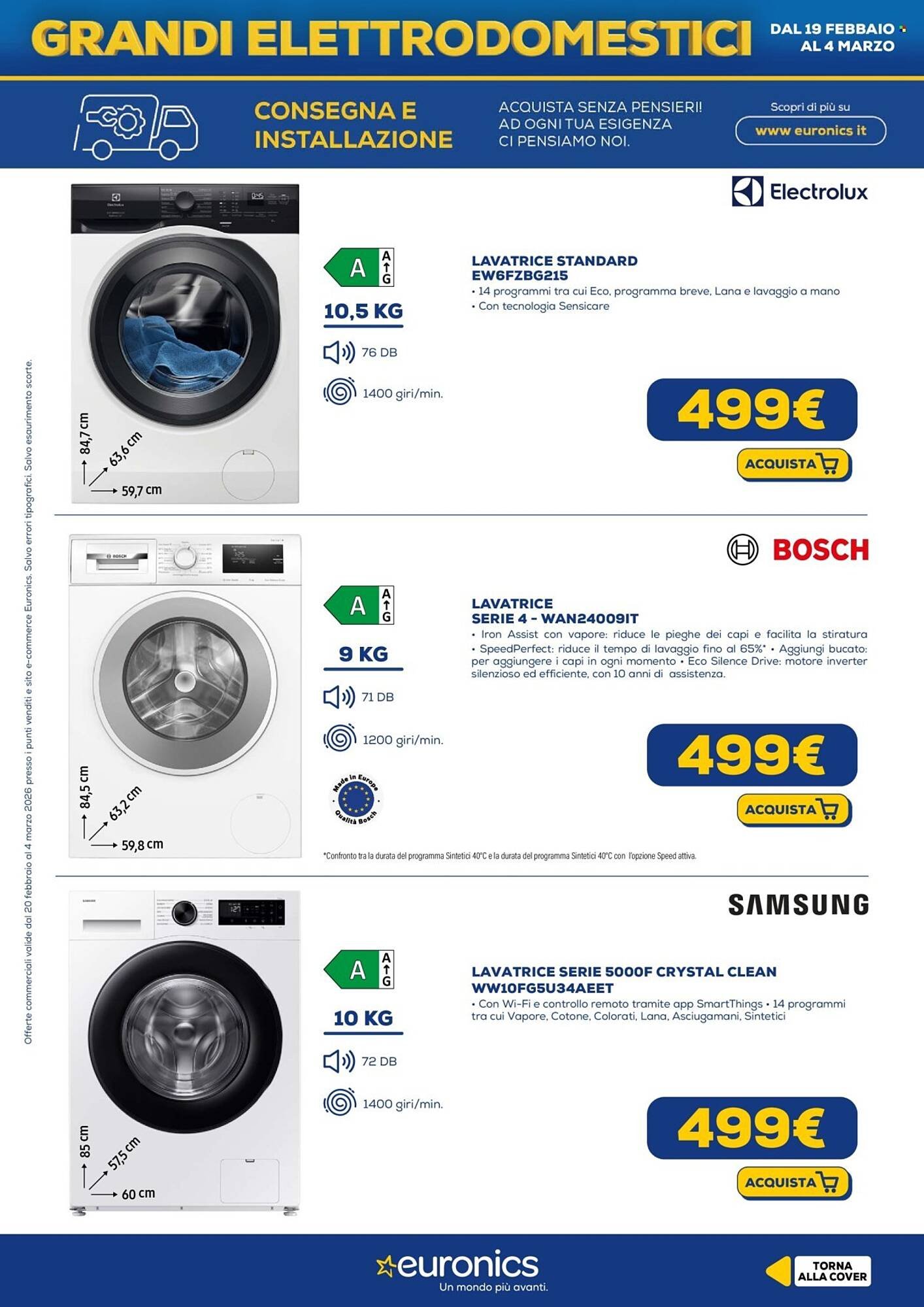 Volantino Euronics (2026-02-20 - 2026-03-04)