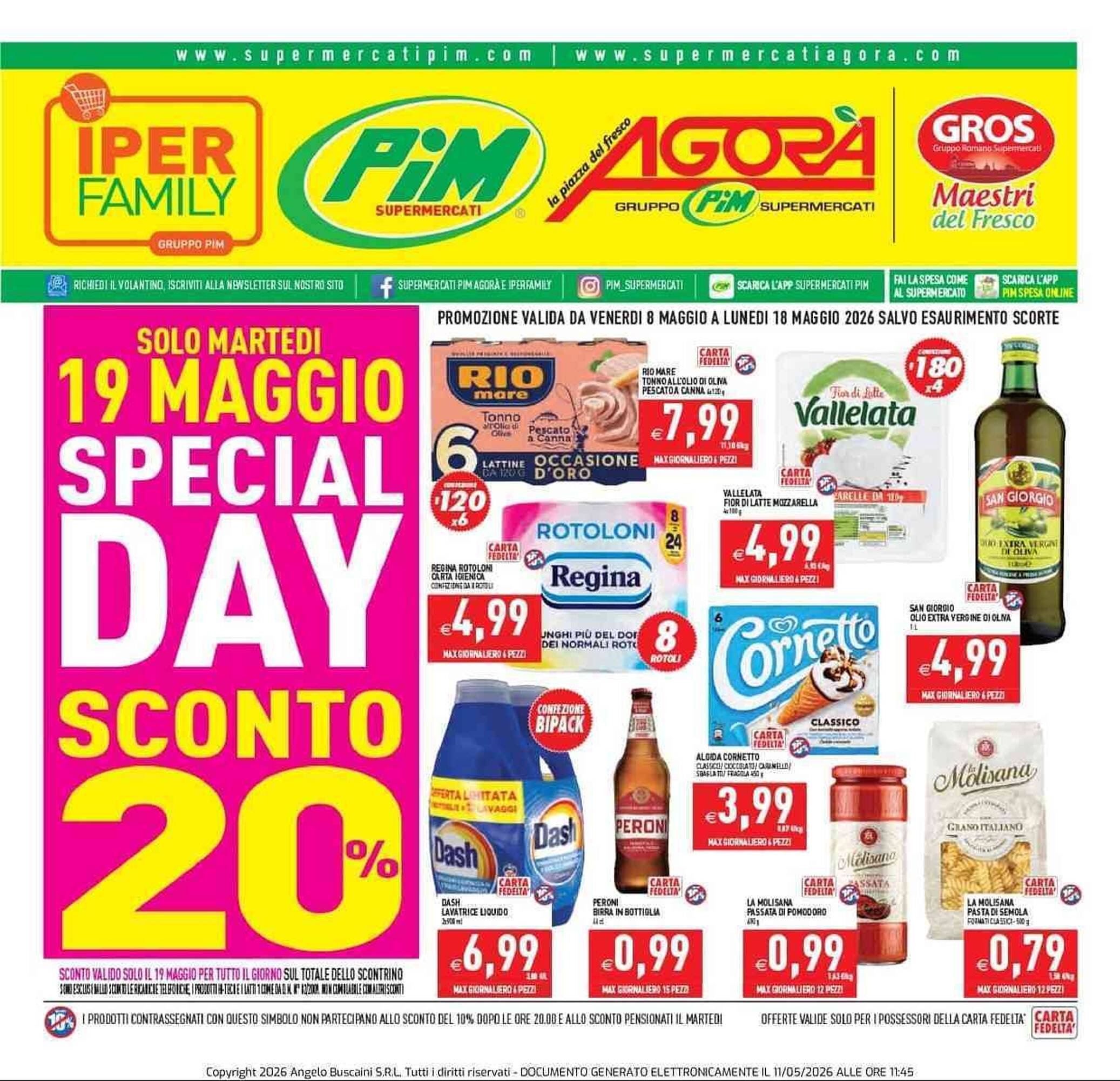 Volantino Iperfamily (2026-05-11 - 2026-05-18)
