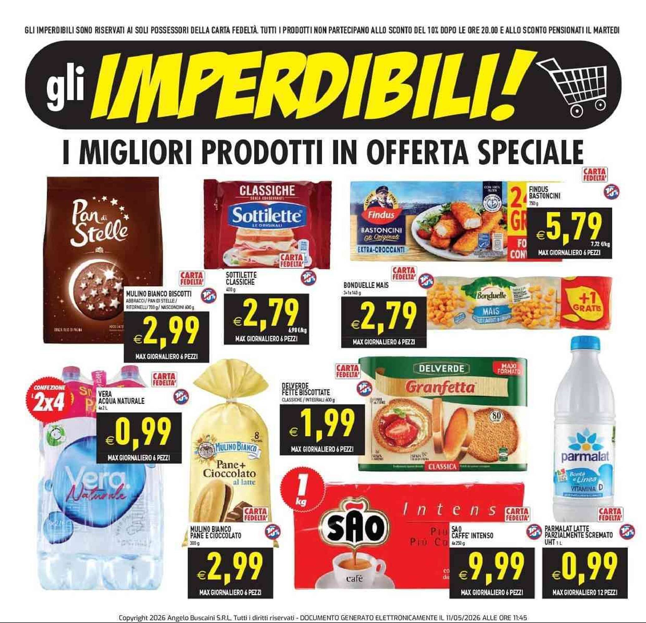 Volantino Iperfamily (2026-05-11 - 2026-05-18)