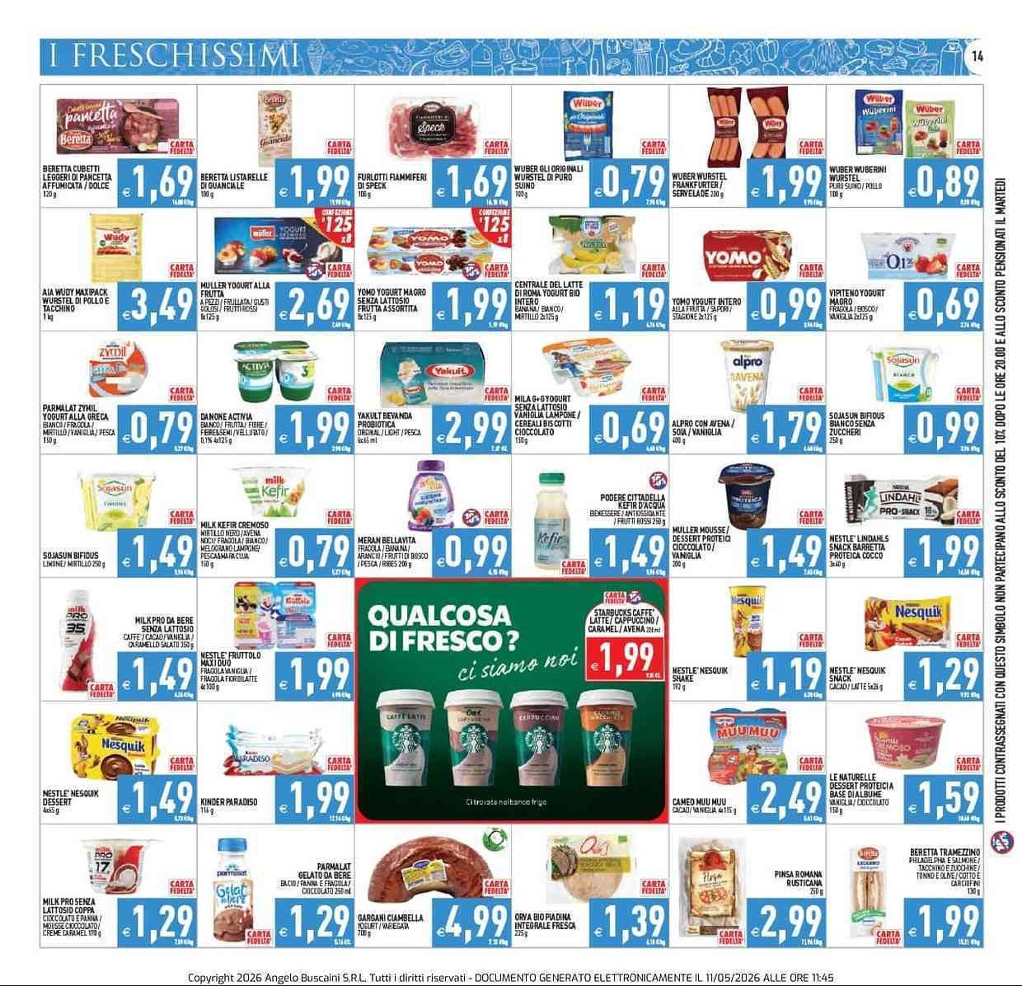 Volantino Iperfamily (2026-05-11 - 2026-05-18)