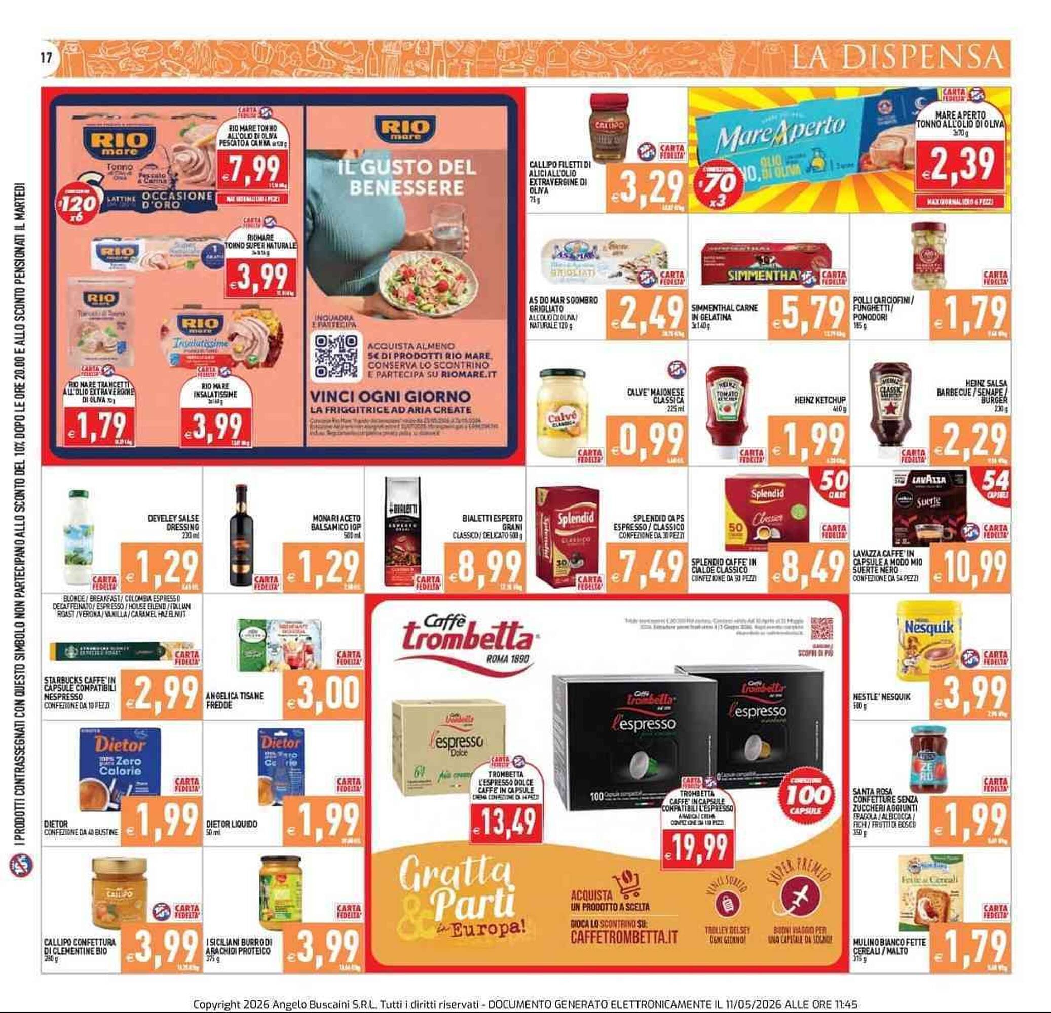 Volantino Iperfamily (2026-05-11 - 2026-05-18)