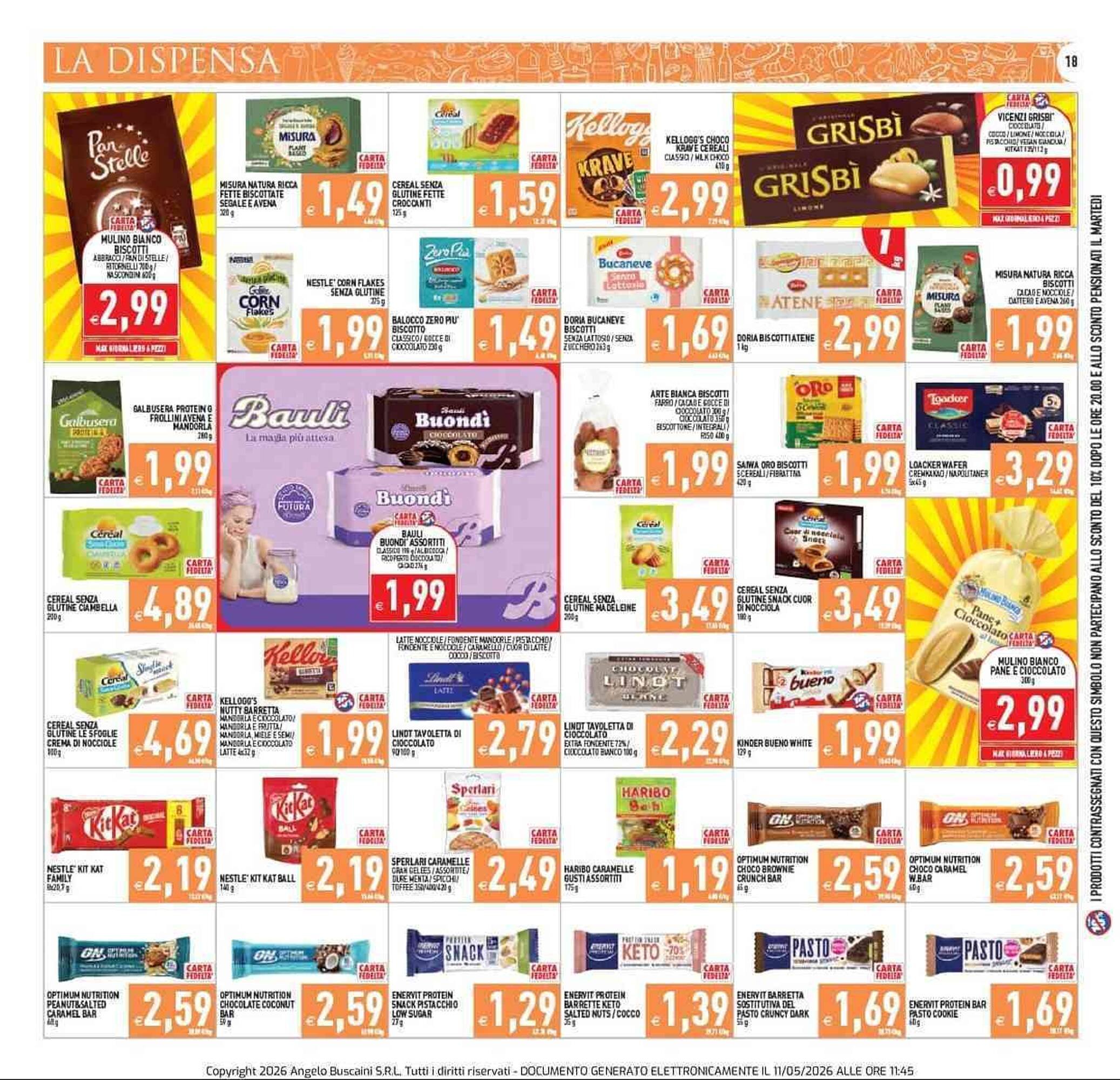 Volantino Iperfamily (2026-05-11 - 2026-05-18)