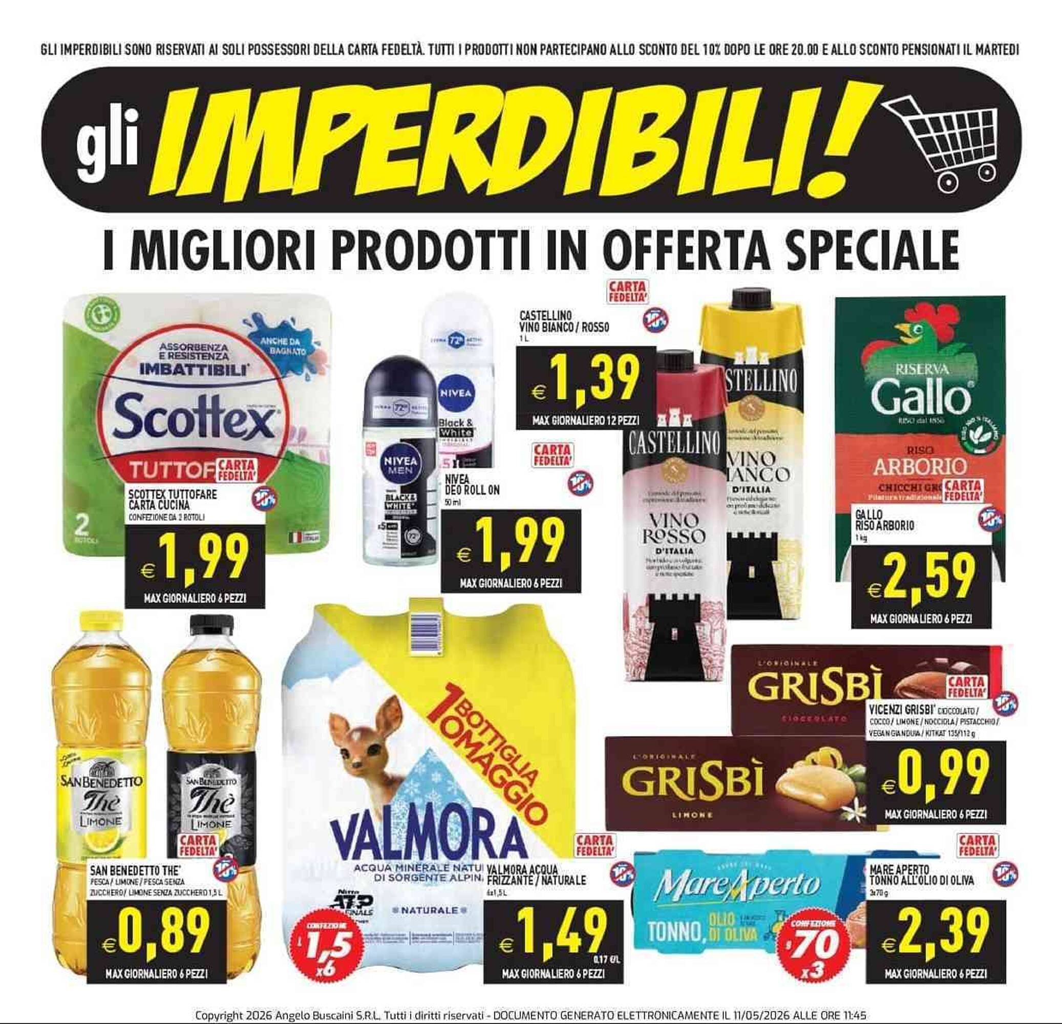 Volantino Iperfamily (2026-05-11 - 2026-05-18)