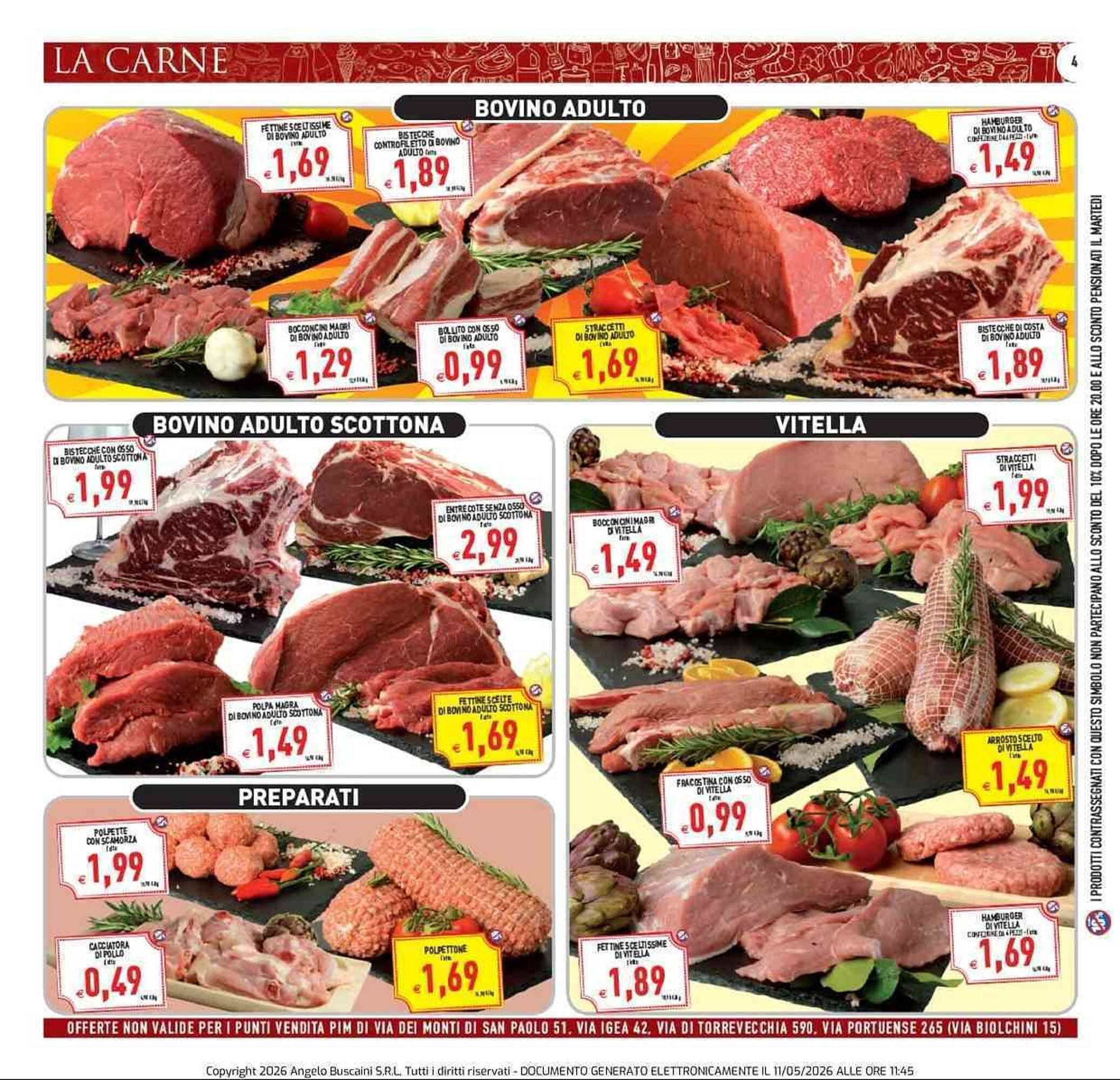 Volantino Iperfamily (2026-05-11 - 2026-05-18)