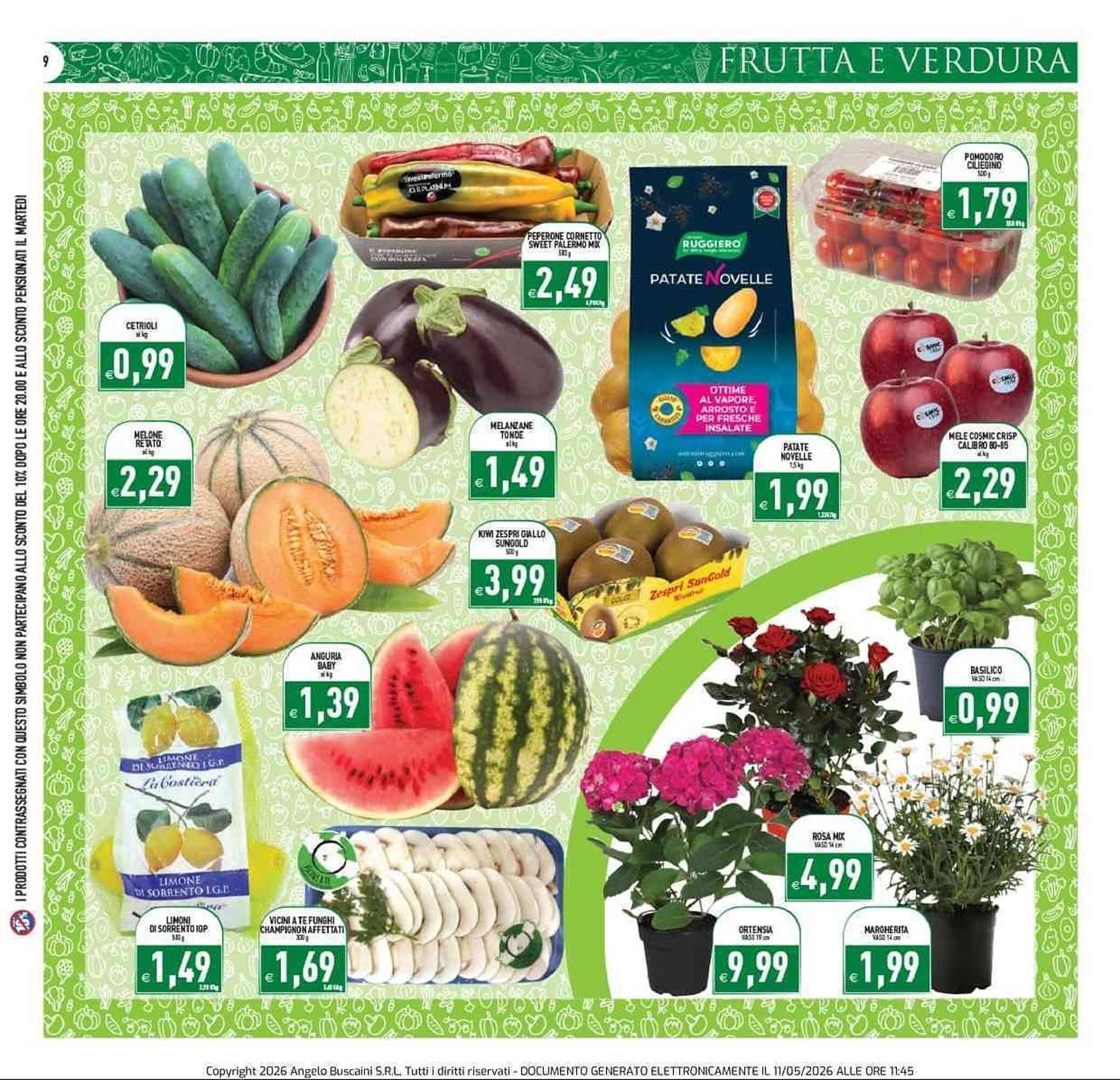 Volantino Iperfamily (2026-05-11 - 2026-05-18)