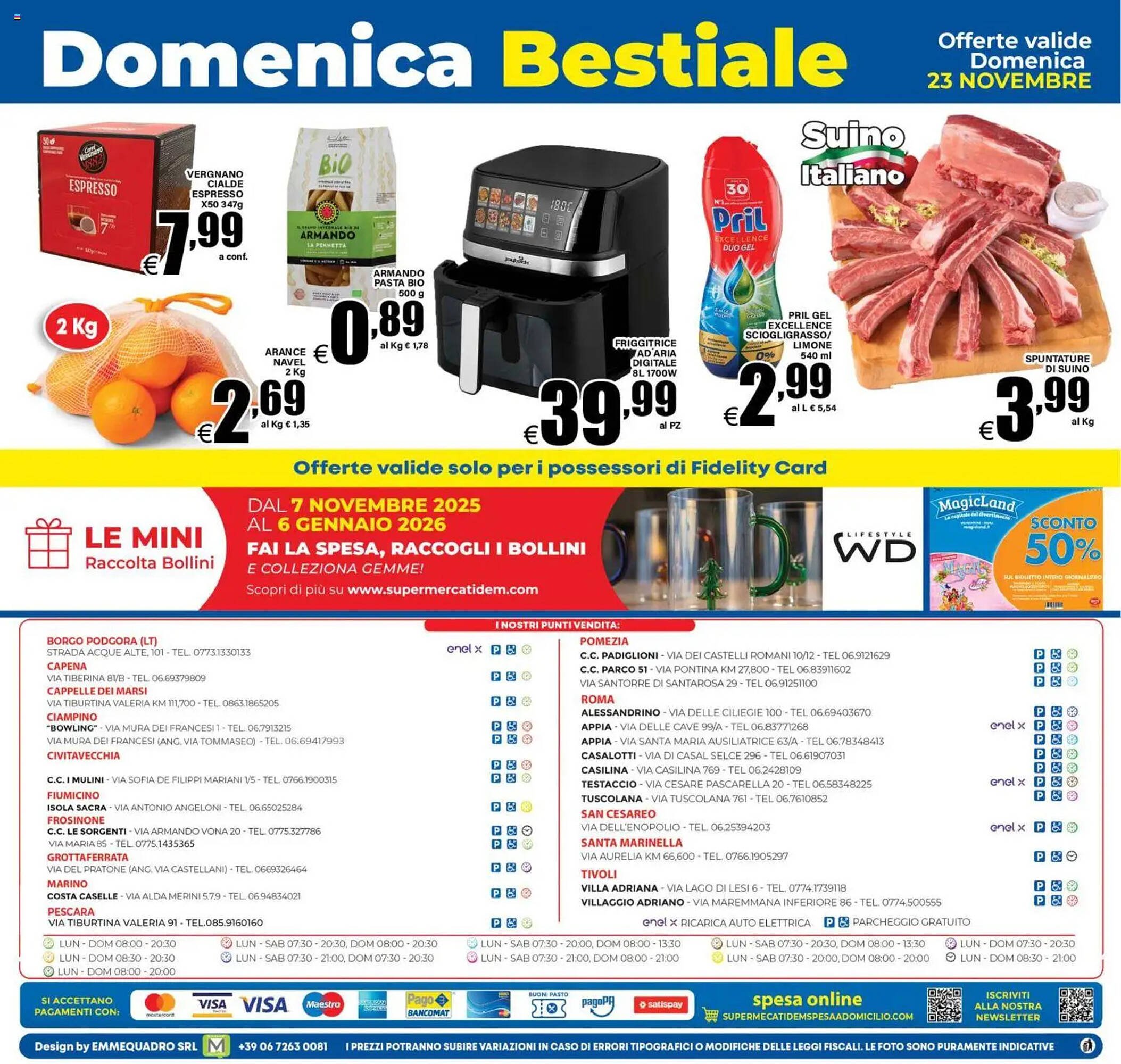 Volantino DEM (2025-11-18 - 2025-11-26)