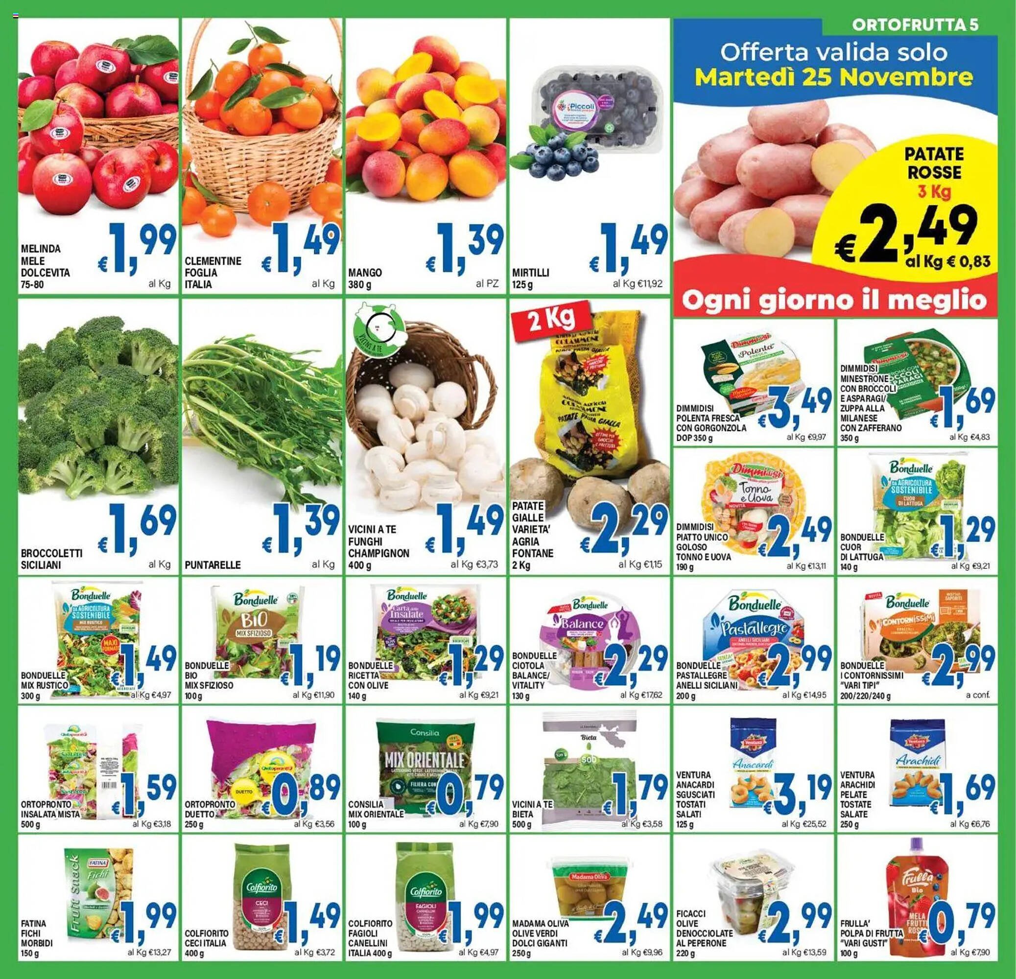 Volantino DEM (2025-11-18 - 2025-11-26)
