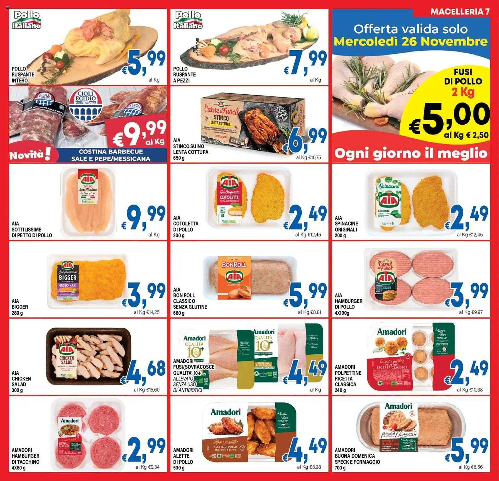 Volantino DEM (2025-11-18 - 2025-11-26)