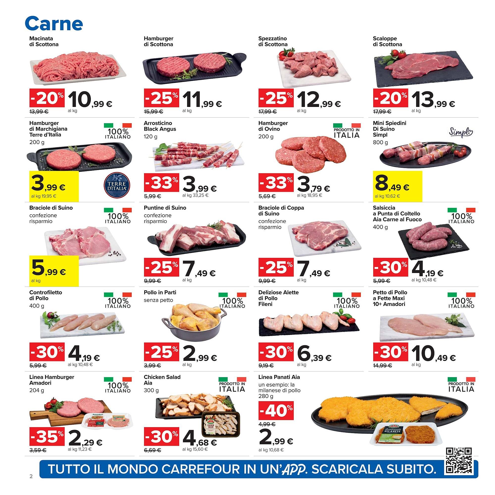 Volantino Carrefour (2025-08-21 - 2025-09-04)