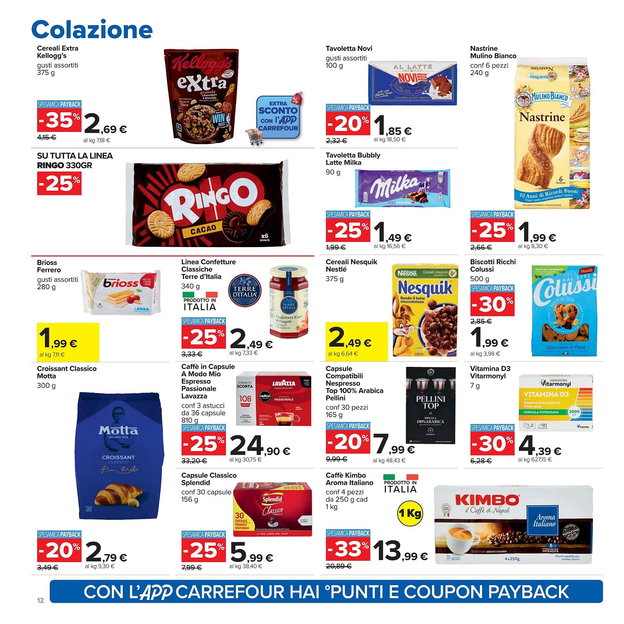Volantino Carrefour (2025-08-21 - 2025-09-04)