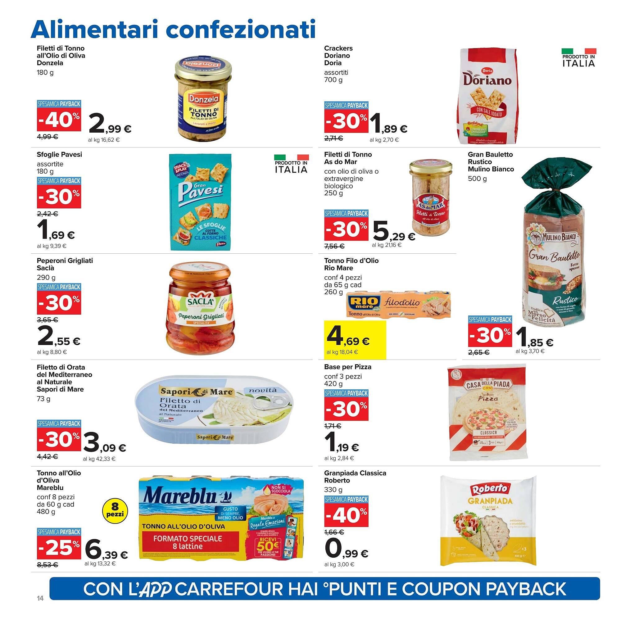 Volantino Carrefour (2025-08-21 - 2025-09-04)