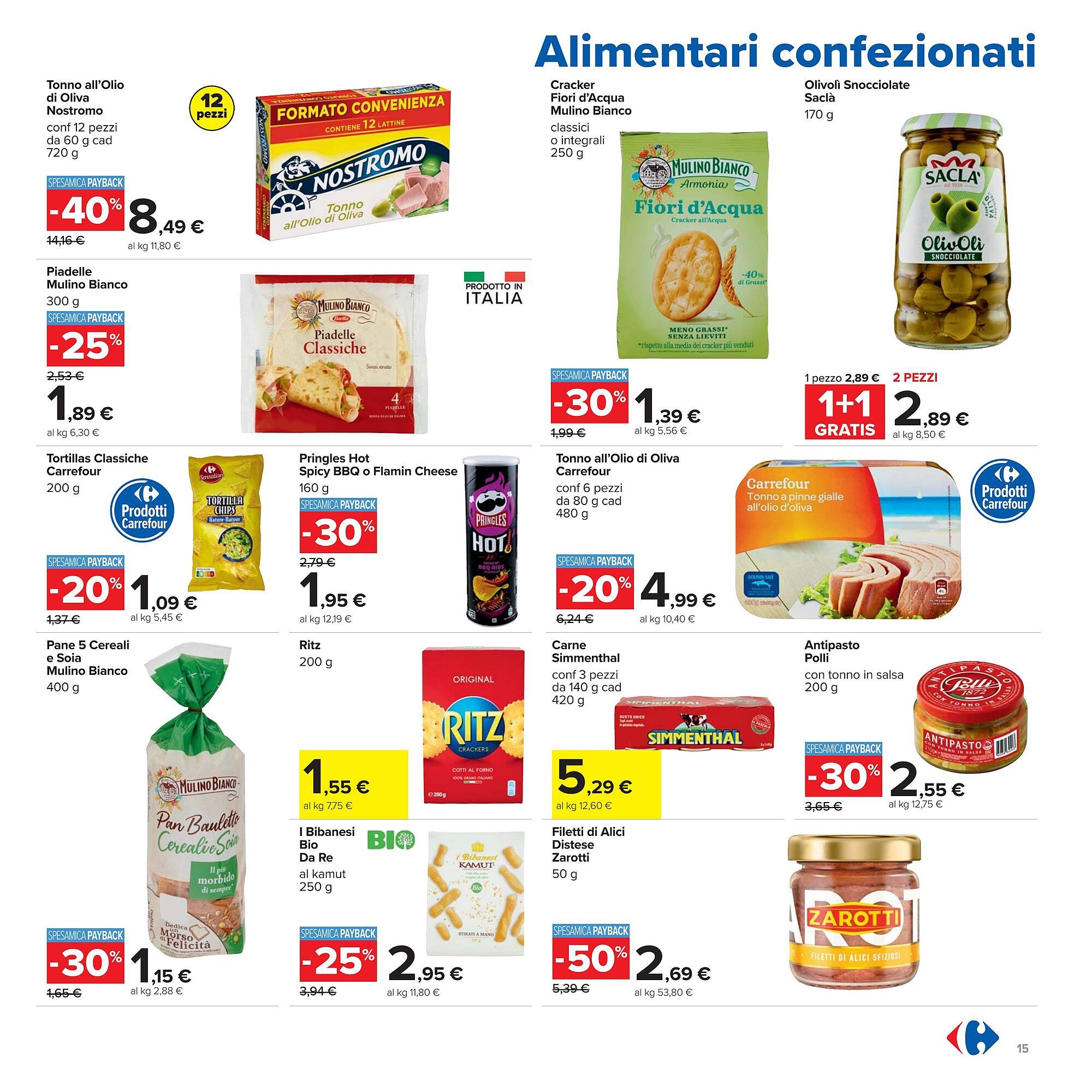 Volantino Carrefour (2025-08-21 - 2025-09-04)