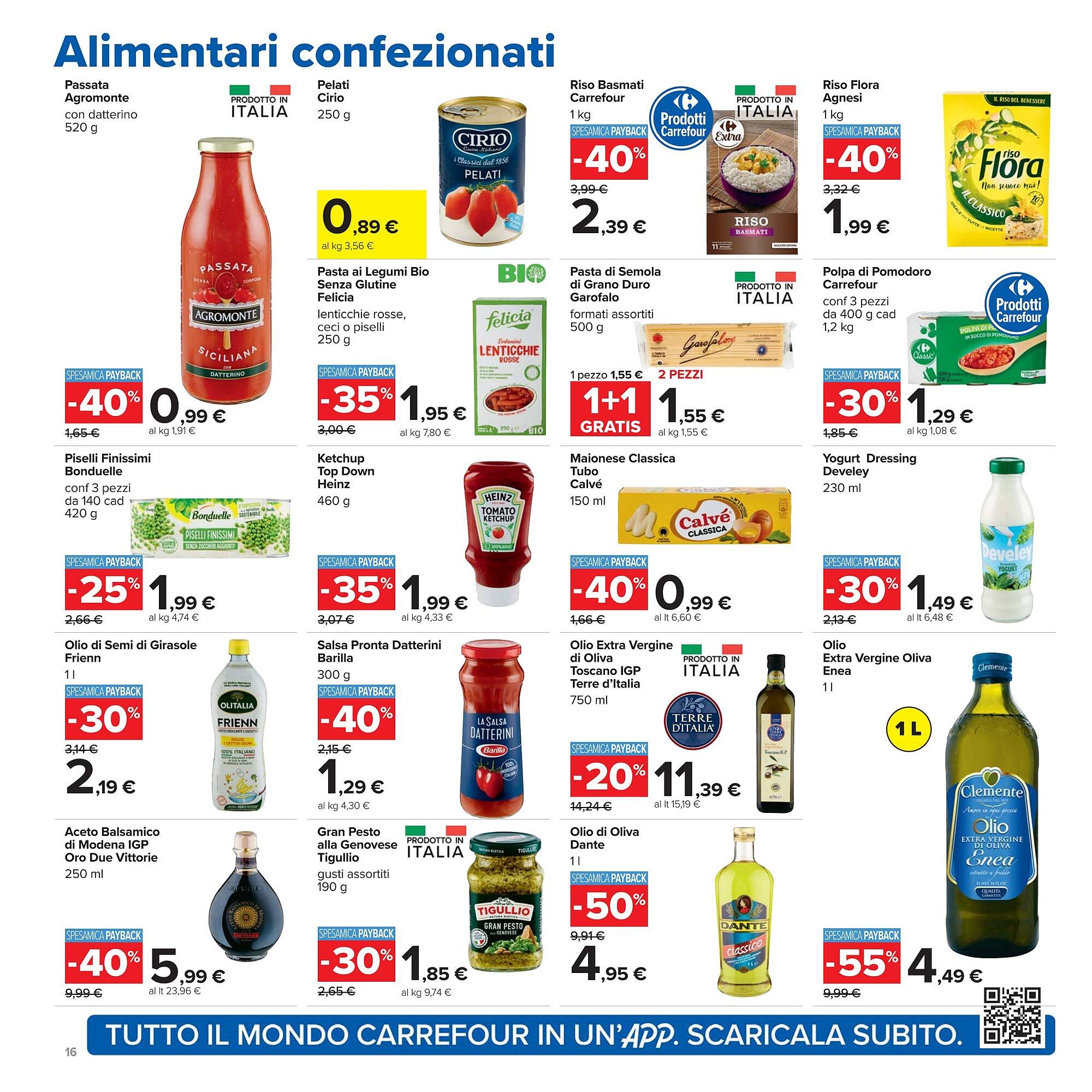 Volantino Carrefour (2025-08-21 - 2025-09-04)