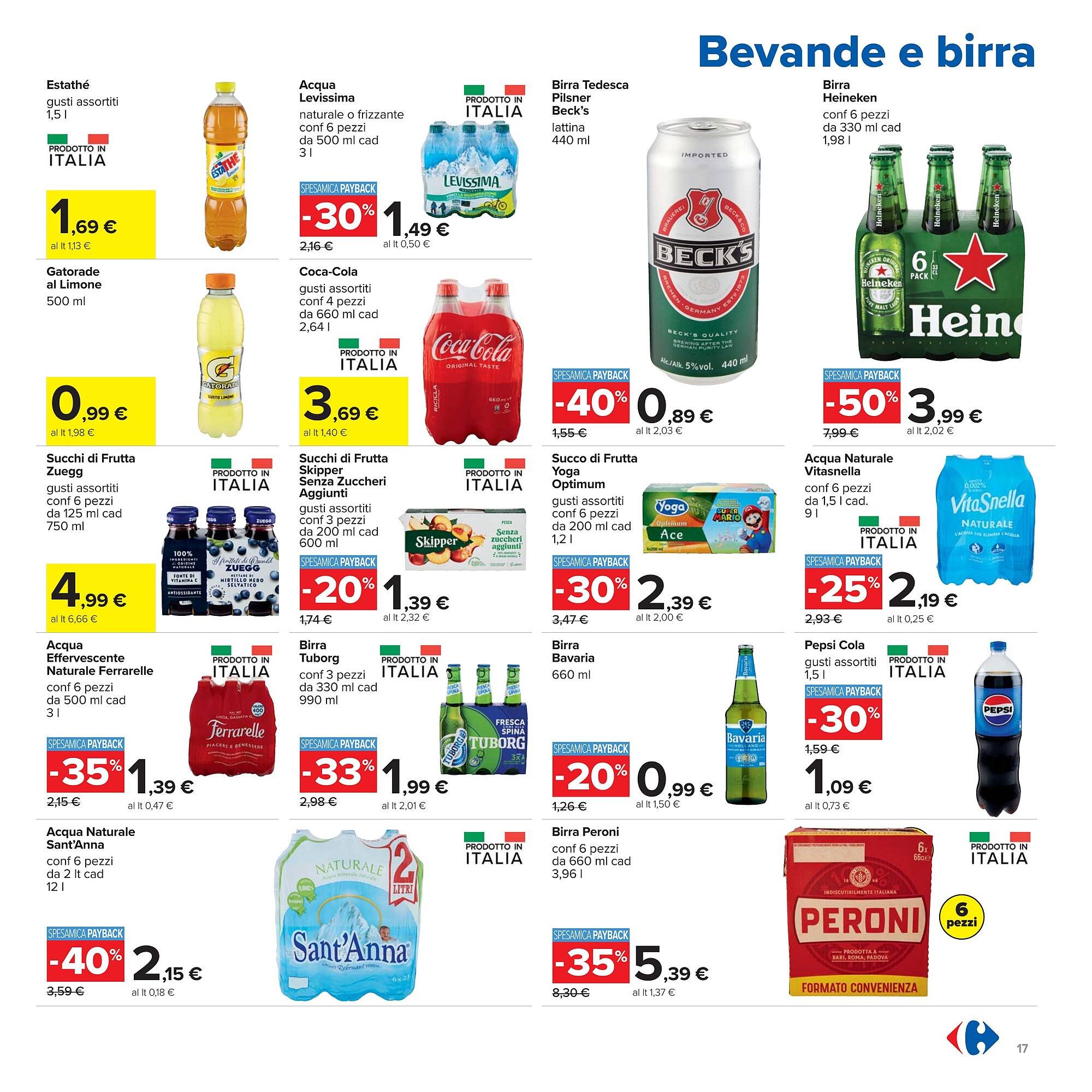 Volantino Carrefour (2025-08-21 - 2025-09-04)