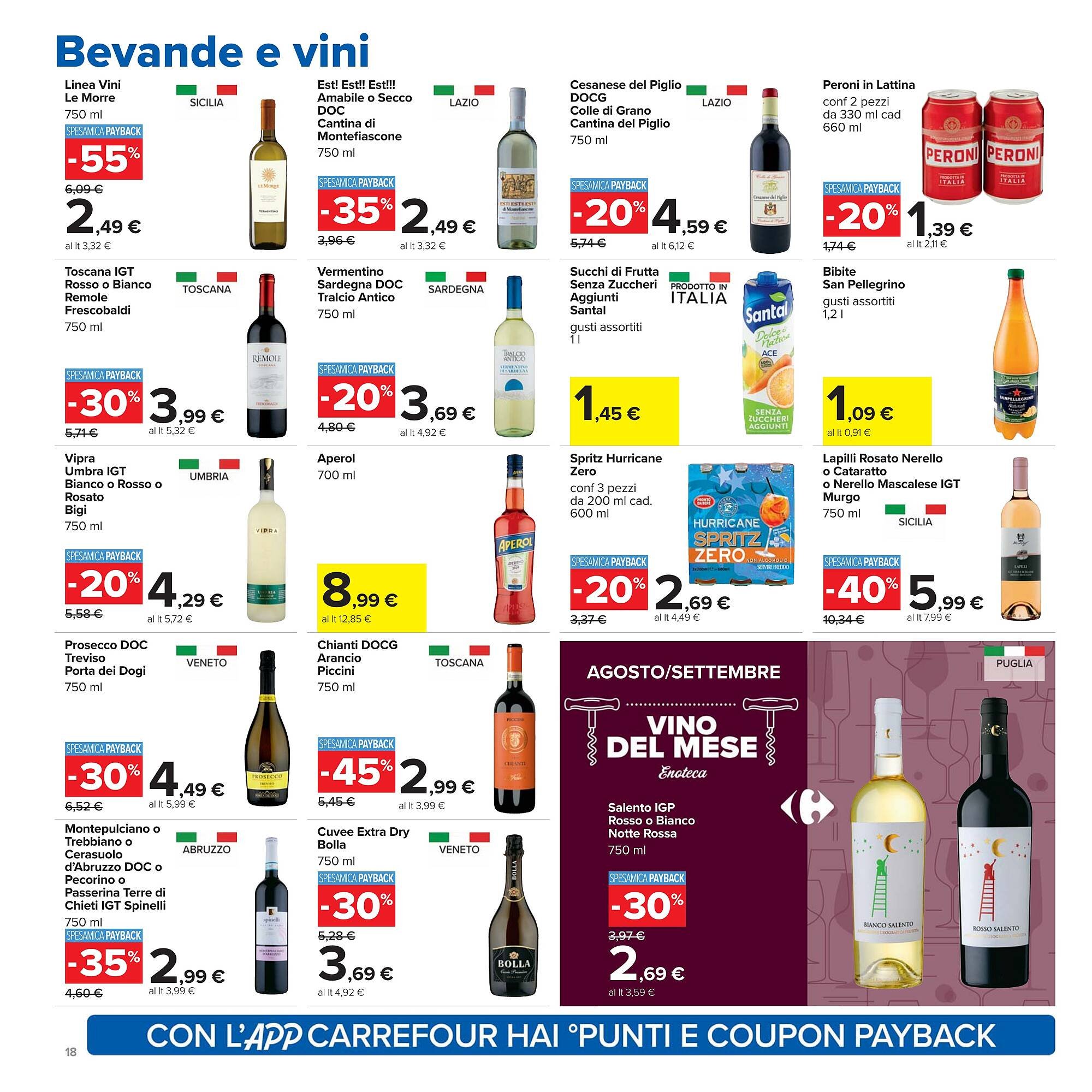 Volantino Carrefour (2025-08-21 - 2025-09-04)