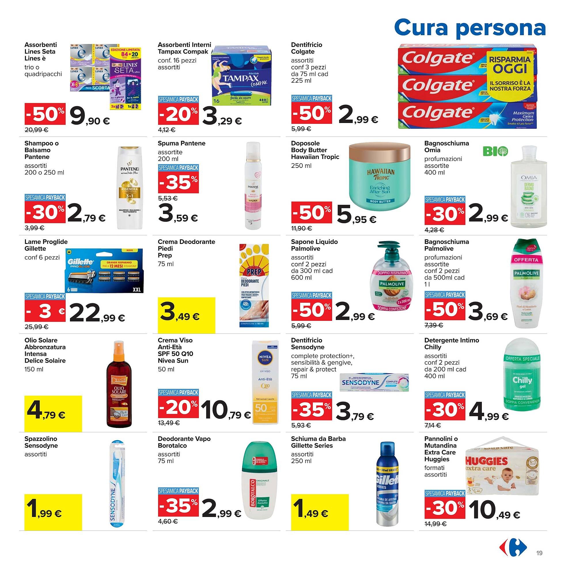 Volantino Carrefour (2025-08-21 - 2025-09-04)