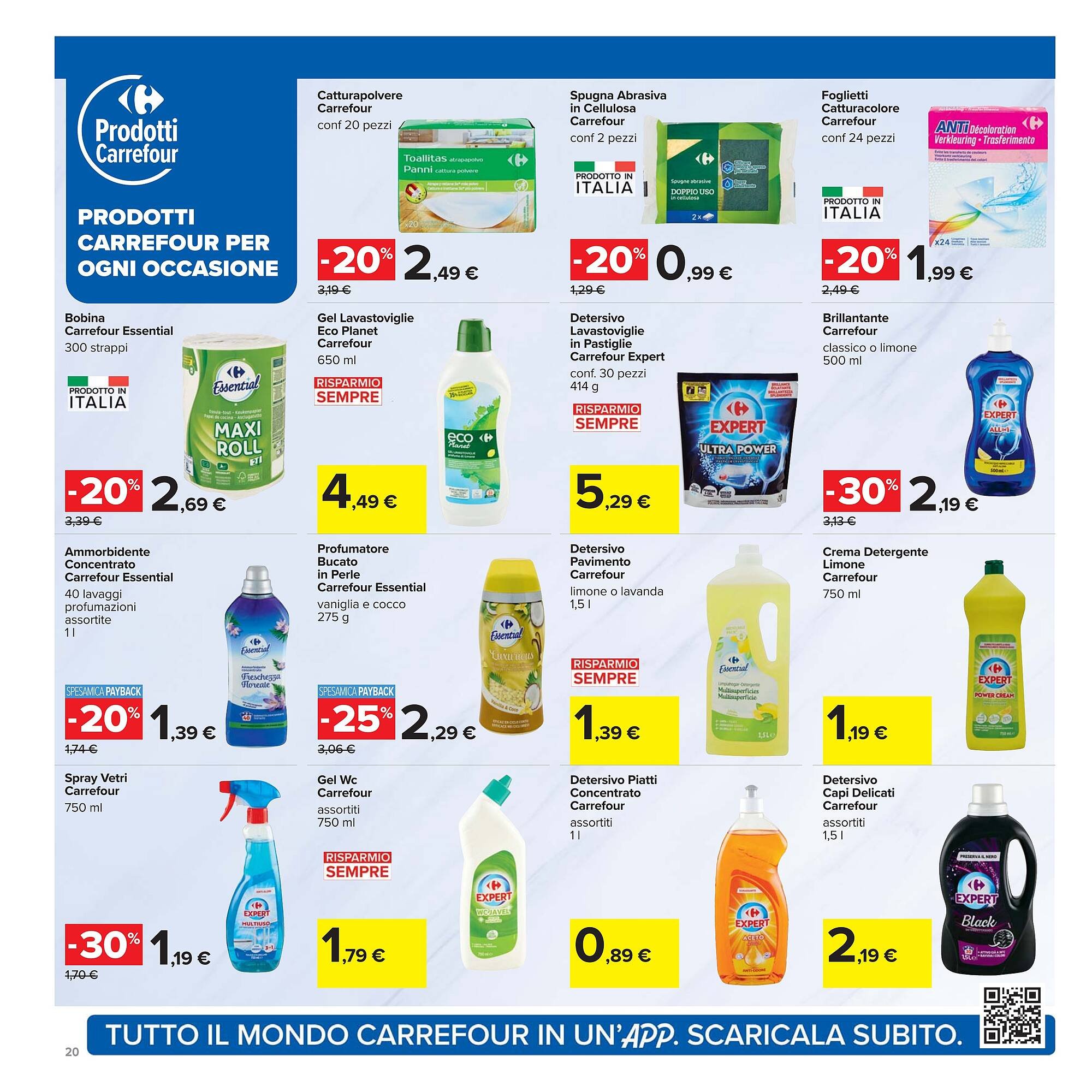 Volantino Carrefour (2025-08-21 - 2025-09-04)